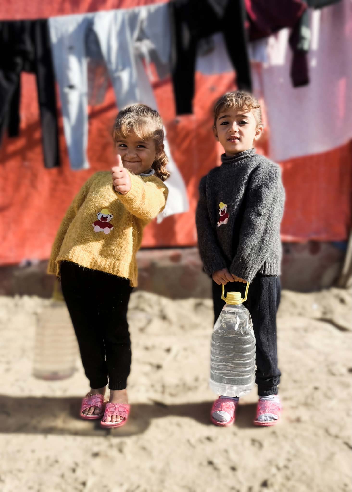 Help a mother provide food and shelter in Gaza campaign photo, 5 of 10