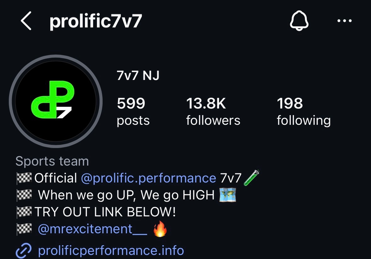 Help Victor Compete in Prolific 7on7 Tournaments campaign photo, 5 of 6