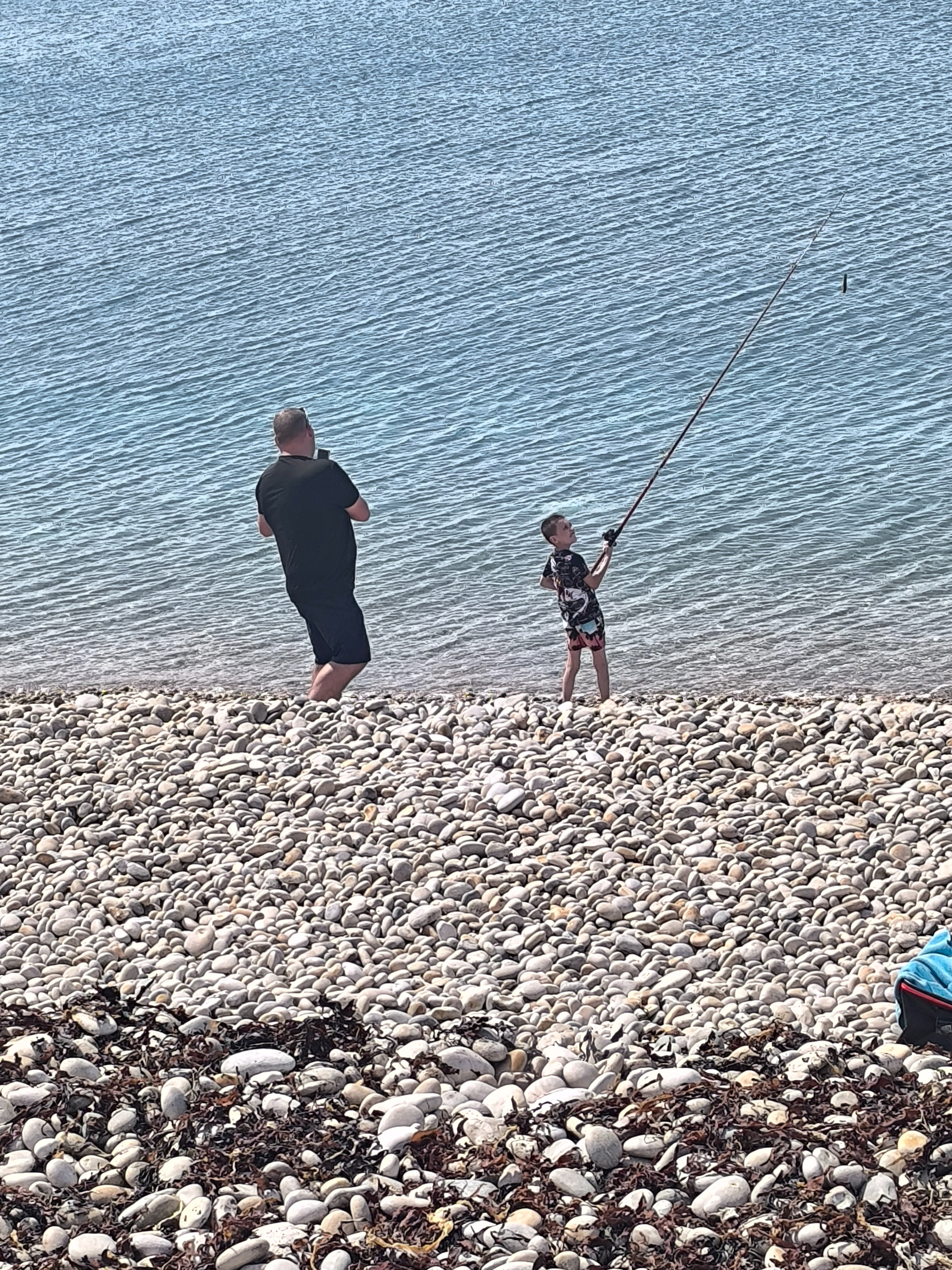 Georges Mito fishing journey and kids fishing care Packages campaign photo, 2 of 6
