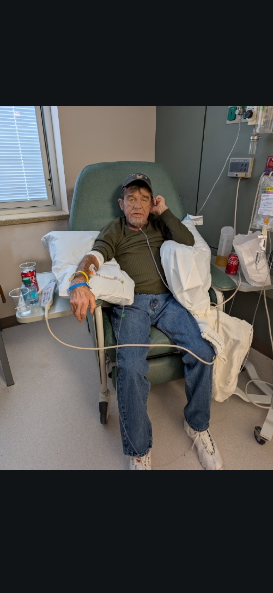 Support Tom Collins' Fight Against Throat Cancer campaign photo, 5 of 7