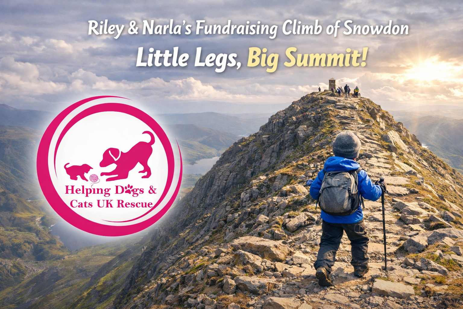 Little Legs, Big Summit campaign photo, 4 of 6
