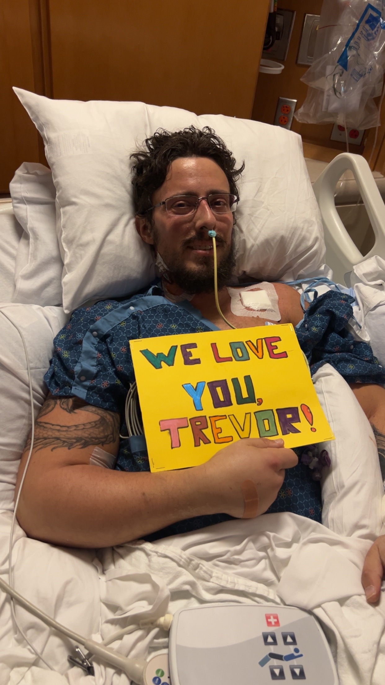 Standing with Trevor After His Heart Emergency campaign photo, 2 of 8