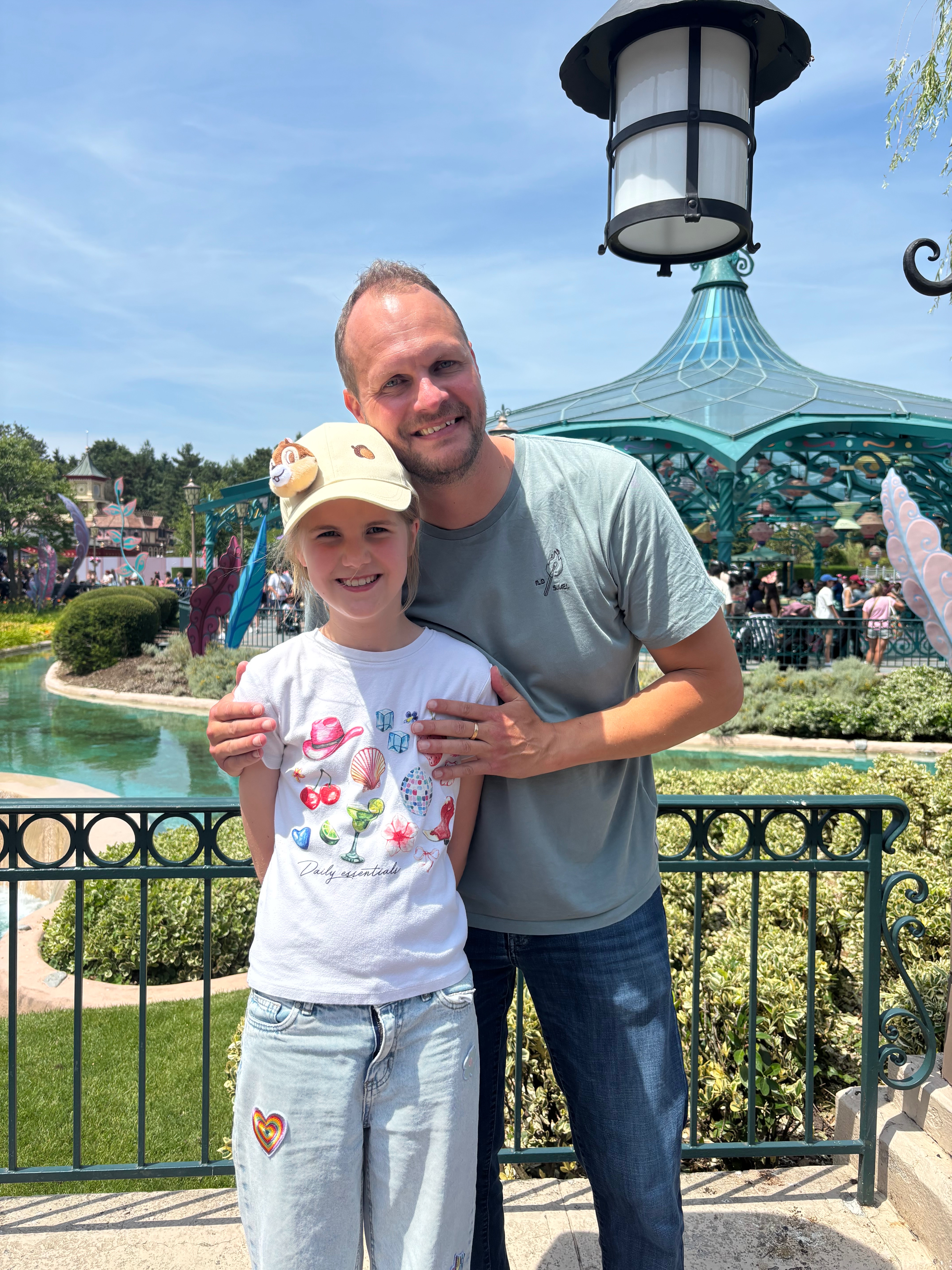 Vildes Disneyland adventure campaign photo, 4 of 6