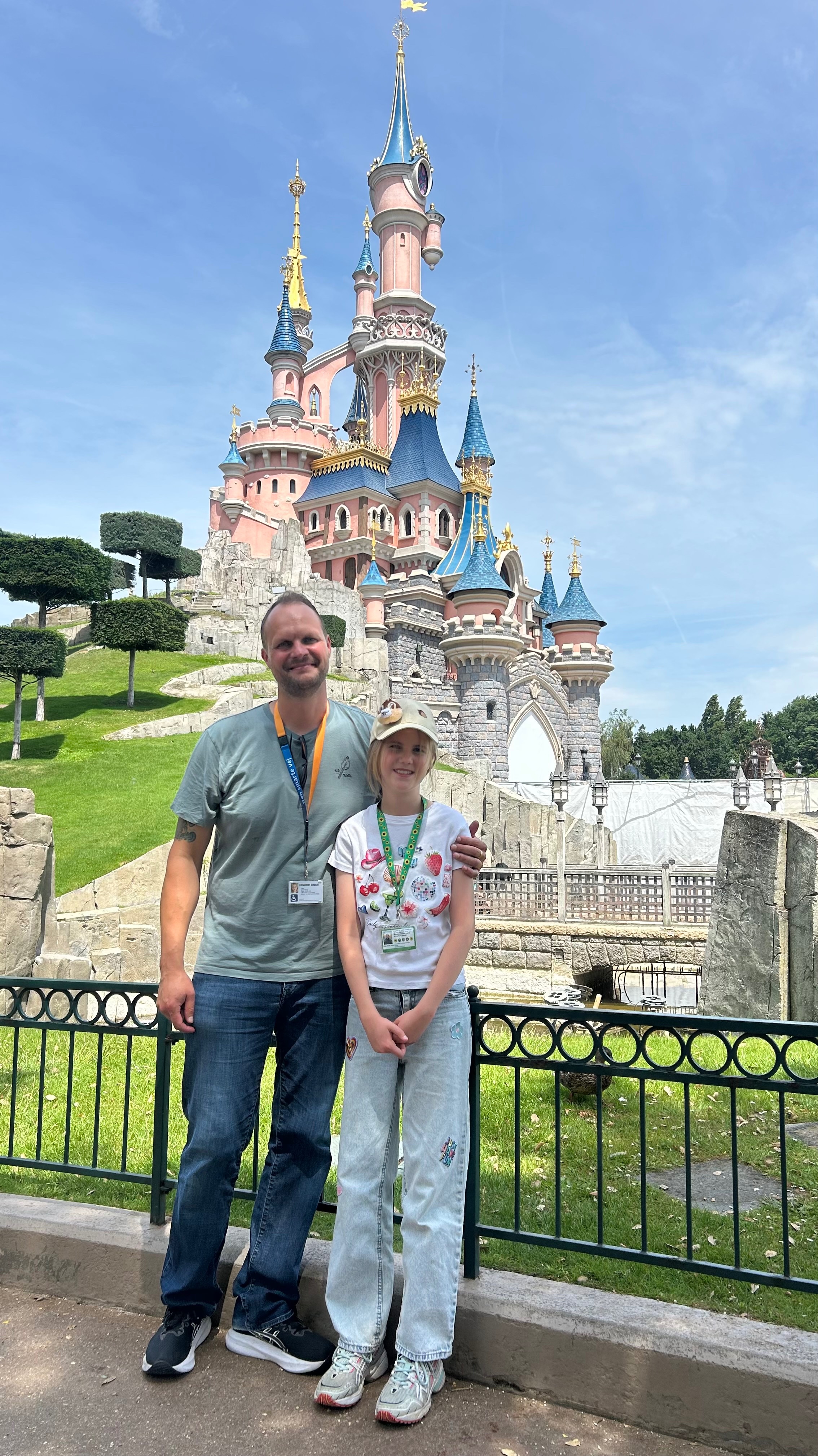 Vildes Disneyland adventure campaign photo, 5 of 6