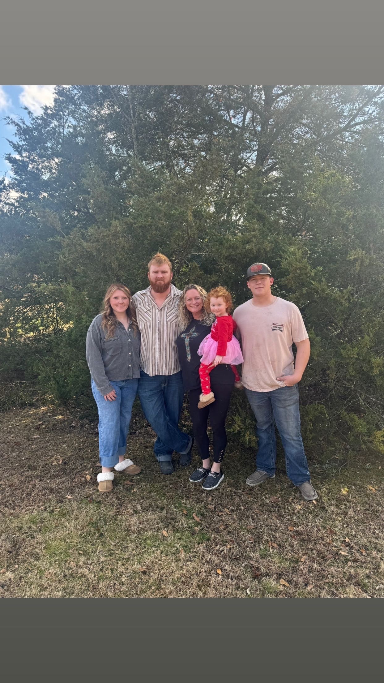 Helping the Lowry-Spruell family after the house fire. campaign photo, 4 of 5