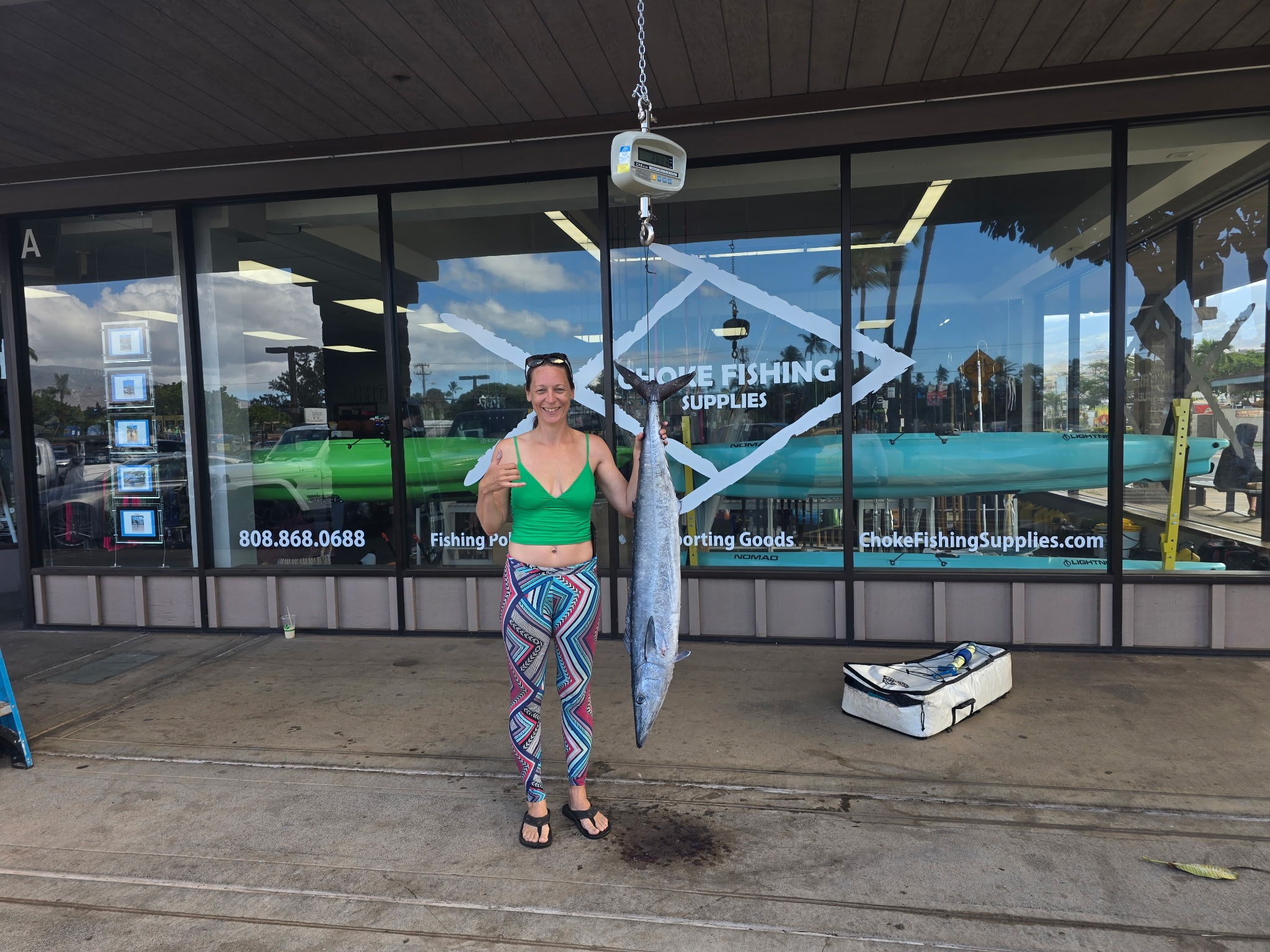 Support Jennifer: 2026 Team Hawaii Kayak Fishing Nationals campaign photo, 5 of 8