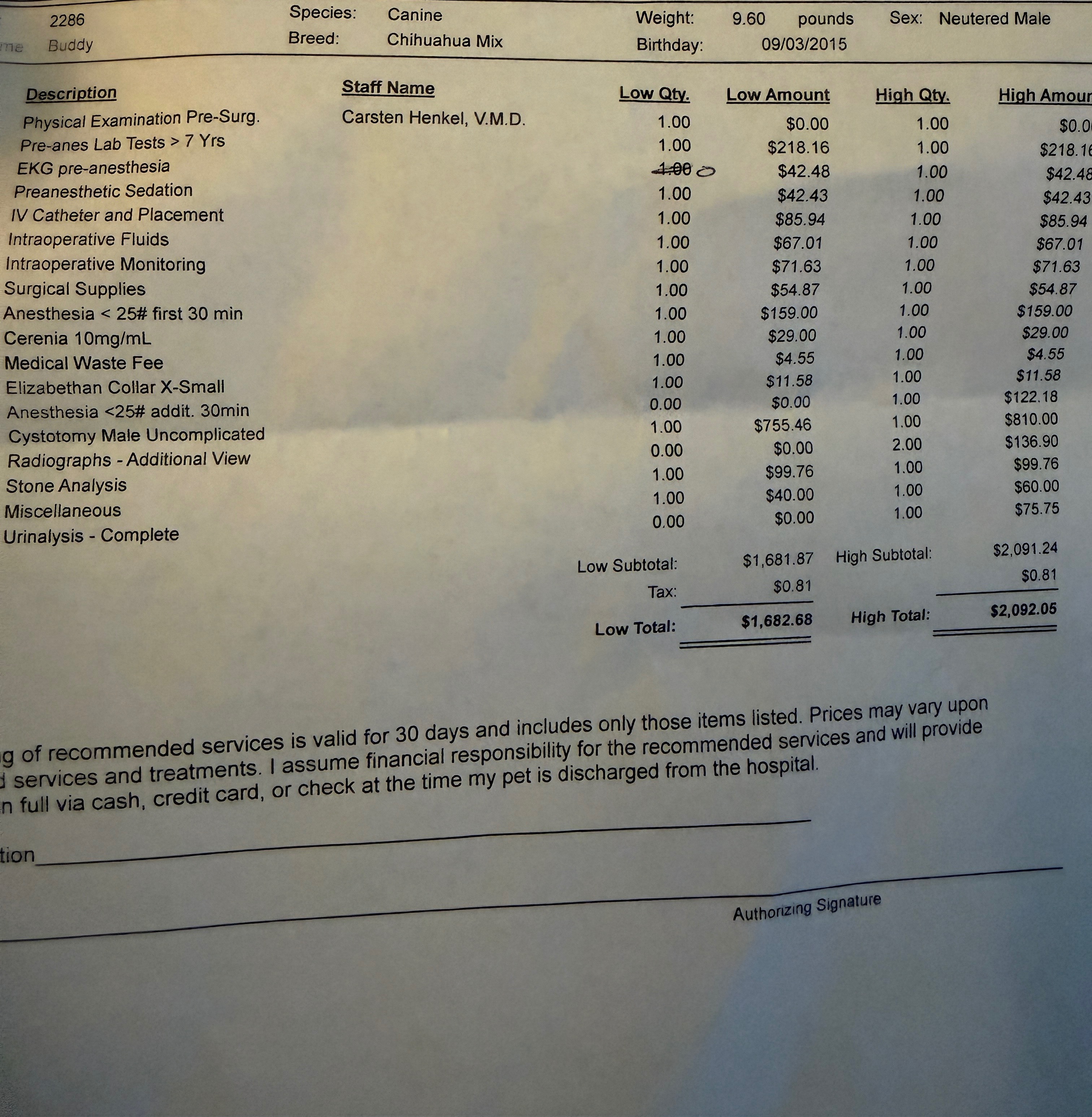 Help Buddy Get the Vet Care He Needs campaign photo, 2 of 5