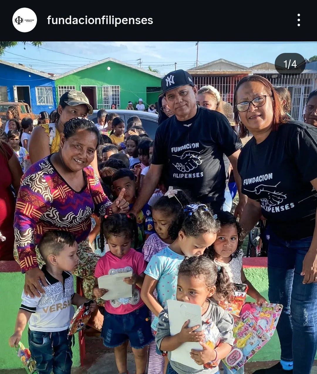 Niños, adolescente y adultos con mas necesidades en Venezuel campaign photo, 4 of 6