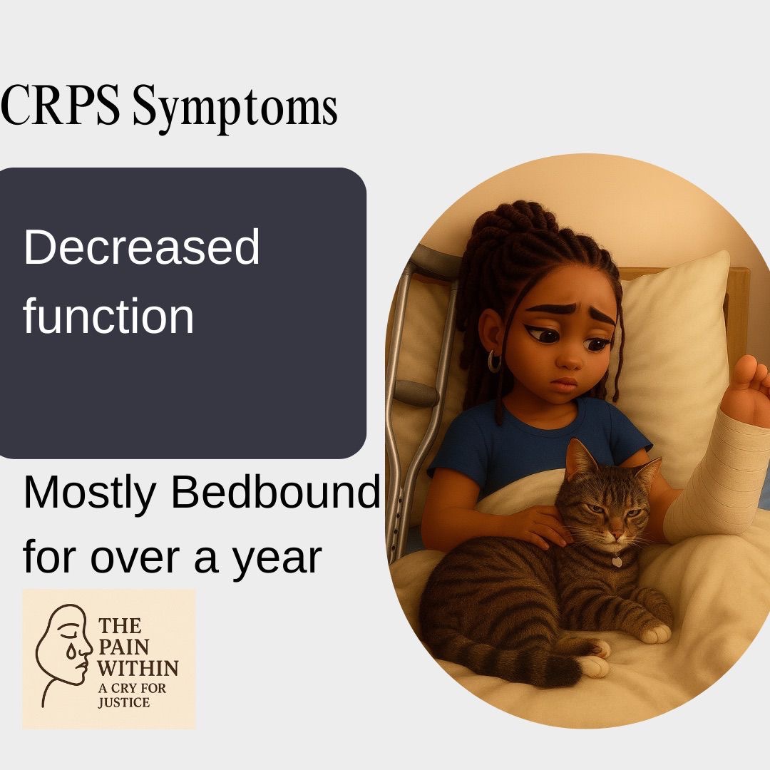 Help Eugenia Fight the Suicide Disease, CRPS campaign photo, 5 of 8