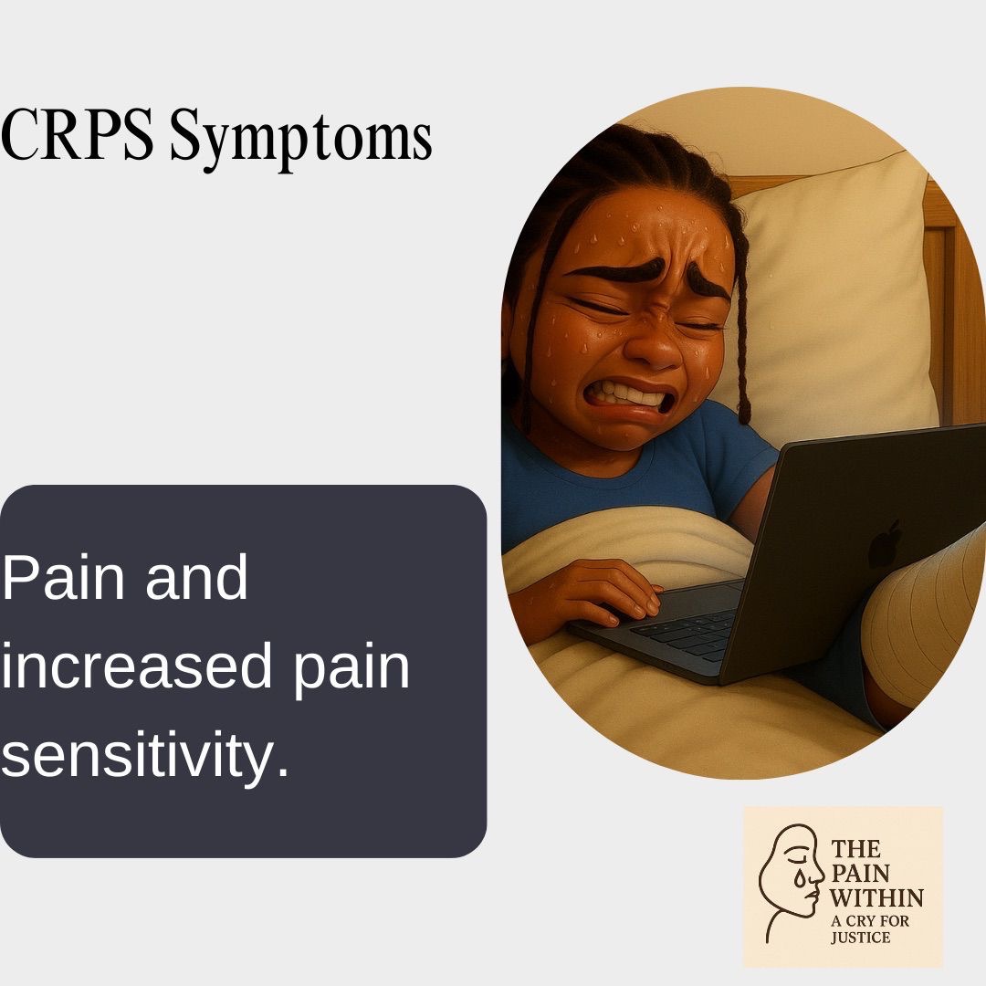 Help Eugenia Fight the Suicide Disease, CRPS campaign photo, 6 of 8