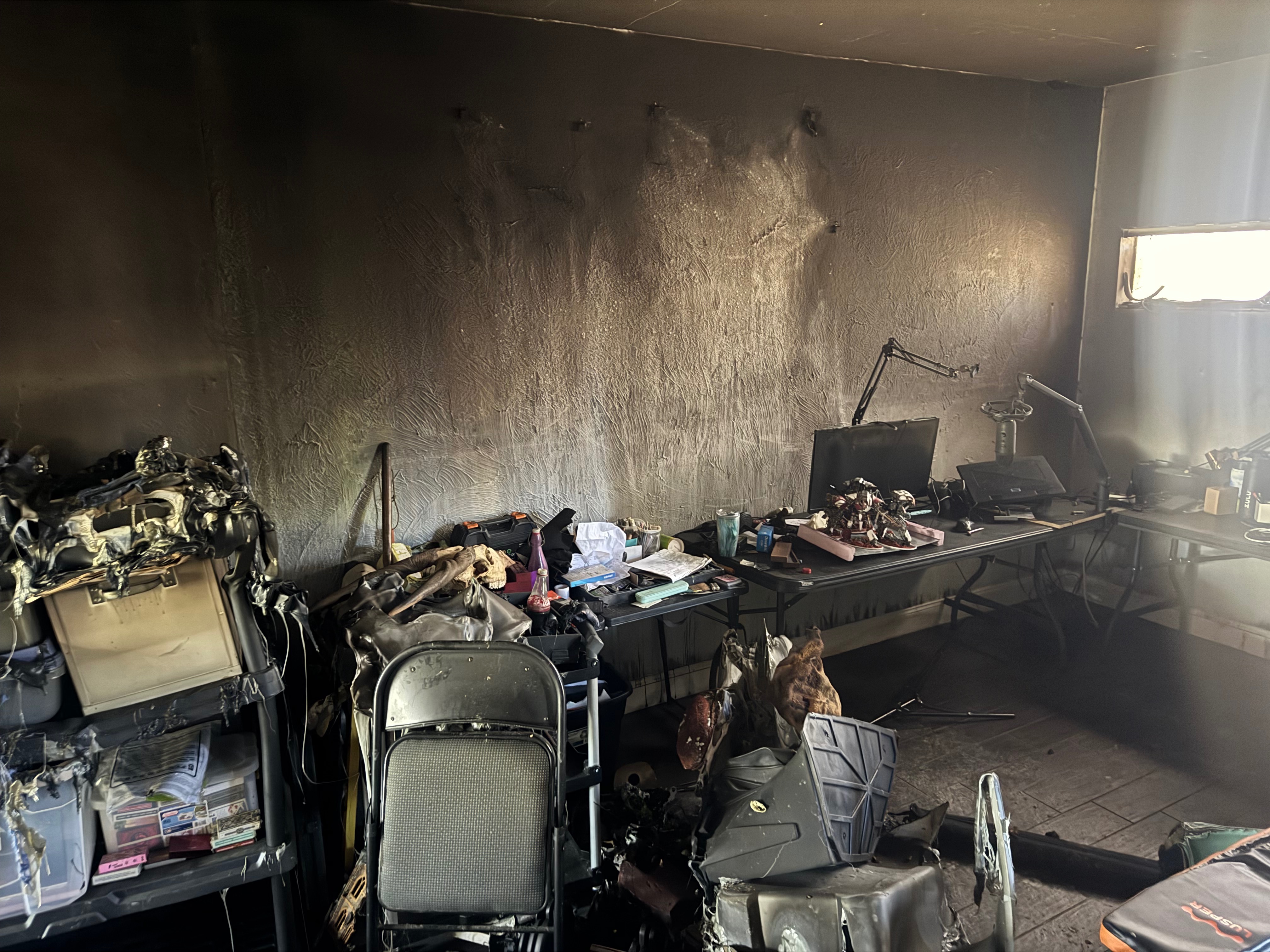Help John Rebuild After House Fire campaign photo, 7 of 8