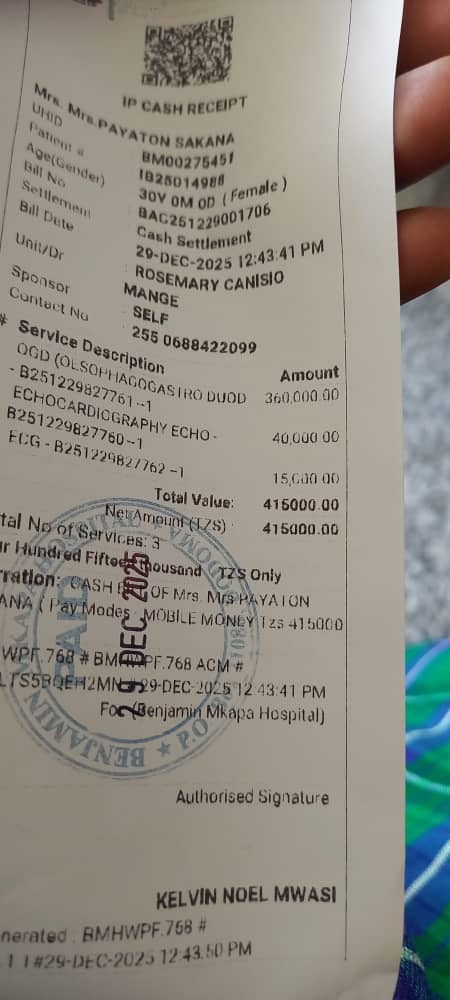 Emergency Medical Fund for my maasai friend Payaton Sakana campaign photo, 6 of 7