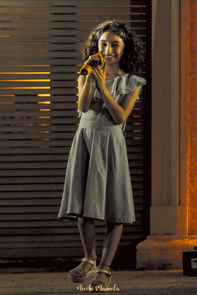Giorgia Tab obbiettivo SANREMO campaign photo, 4 of 8