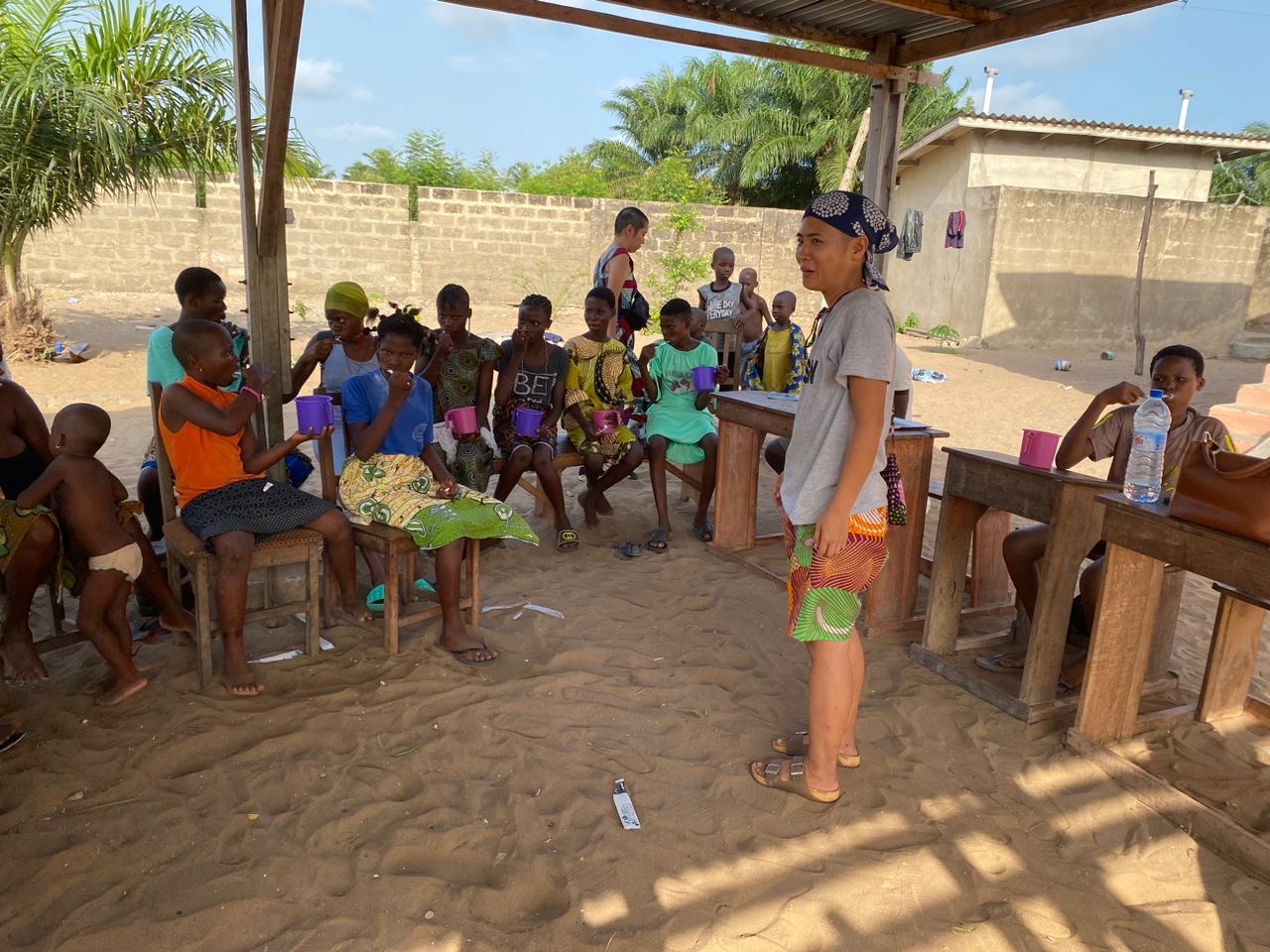 孤児院 宿泊型ソーシャルビジネスによる持続可能な運営支援プロジェクト Help Orphanage in Benin campaign photo, 4 of 7