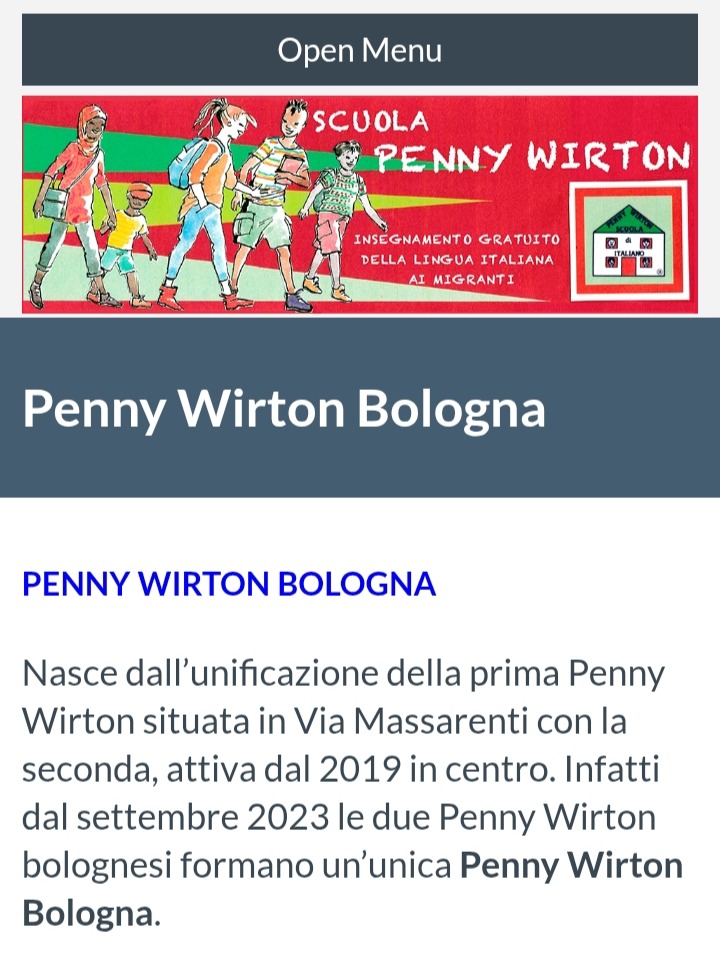Penny Wirton Bologna -Scuola di italiano per migranti campaign photo, 7 of 8