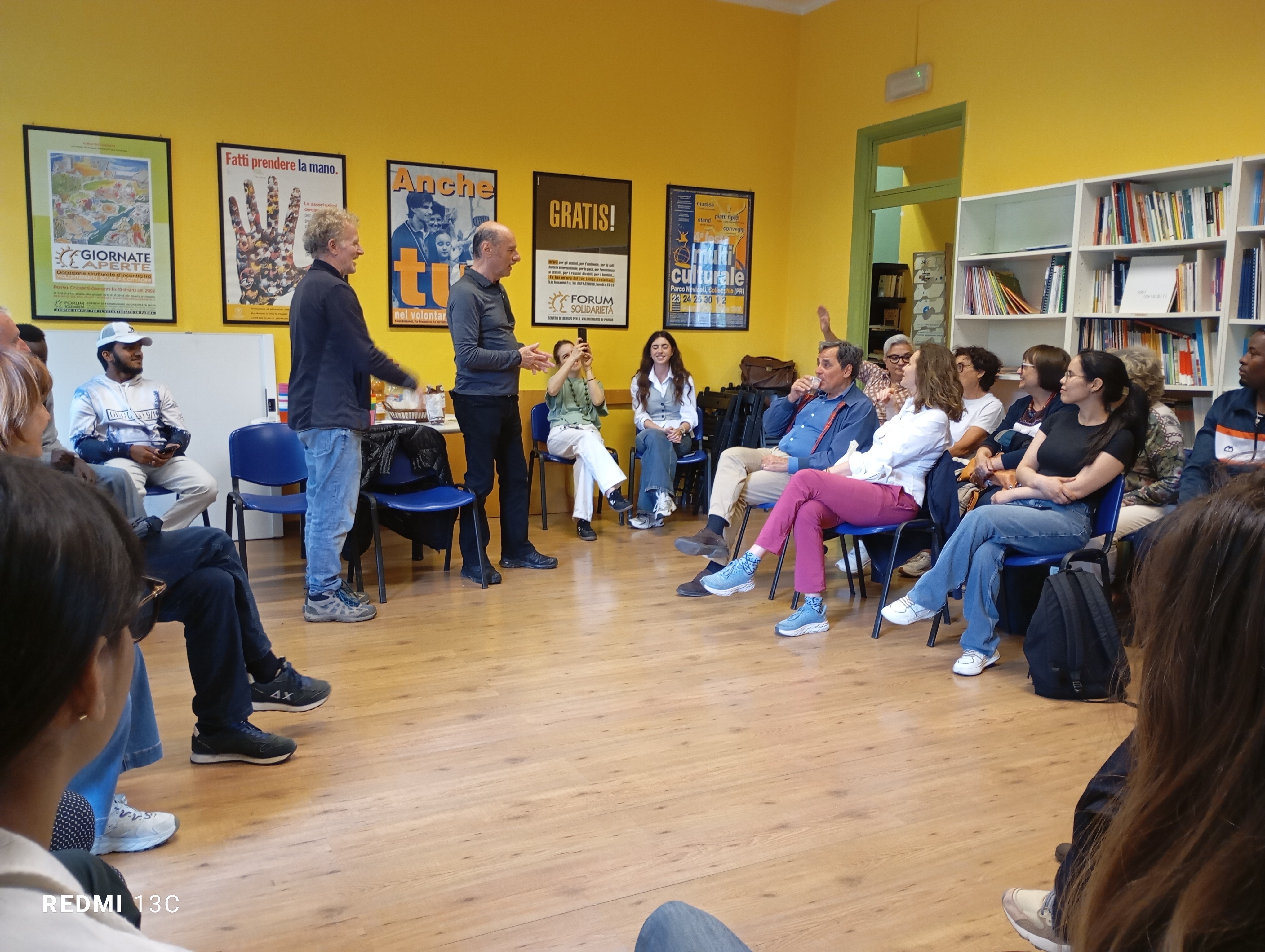 Penny Wirton Bologna -Scuola di italiano per migranti campaign photo, 2 of 8