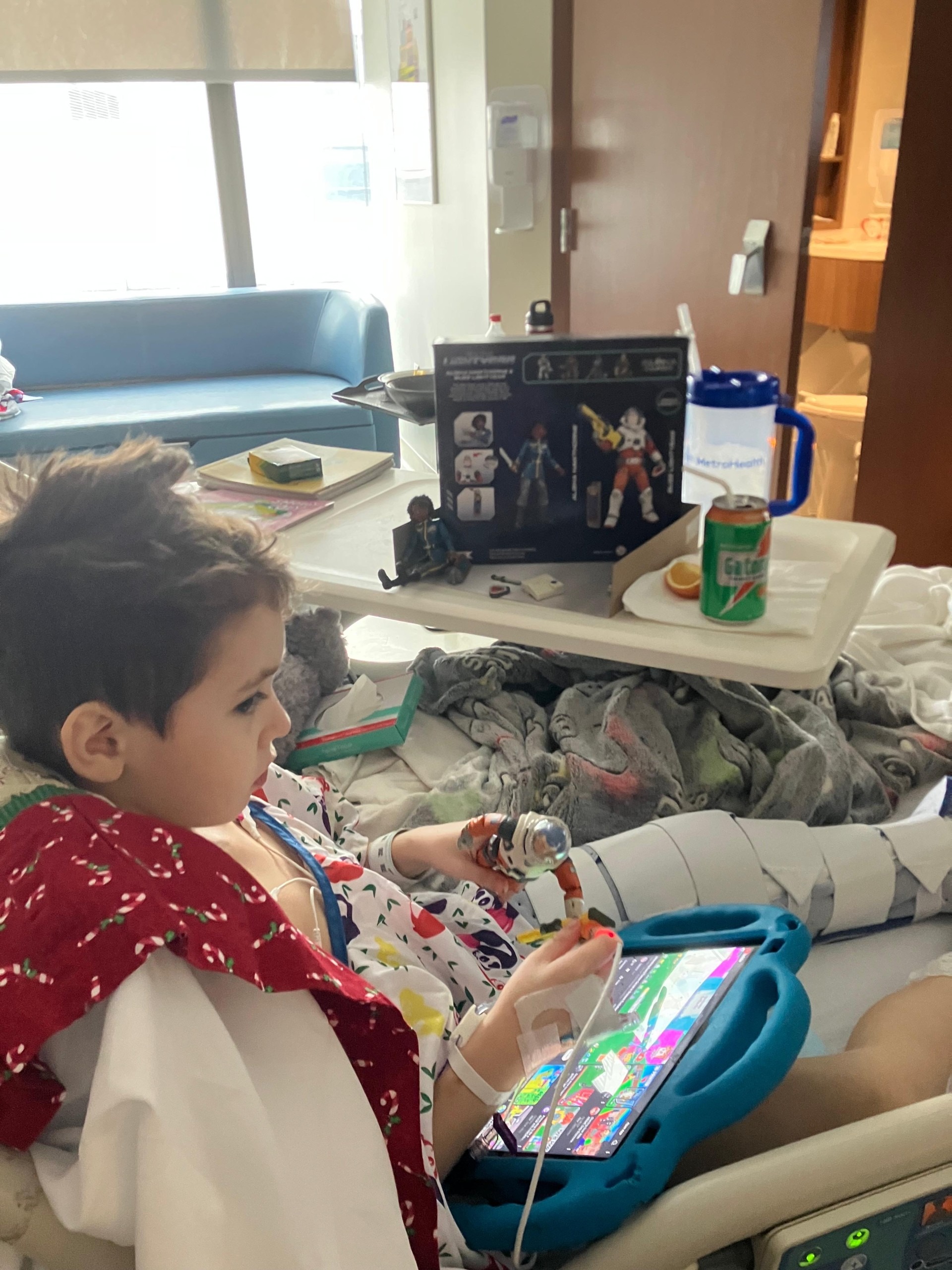 Support for Eli & Family During Medical Crisis campaign photo, 7 of 8