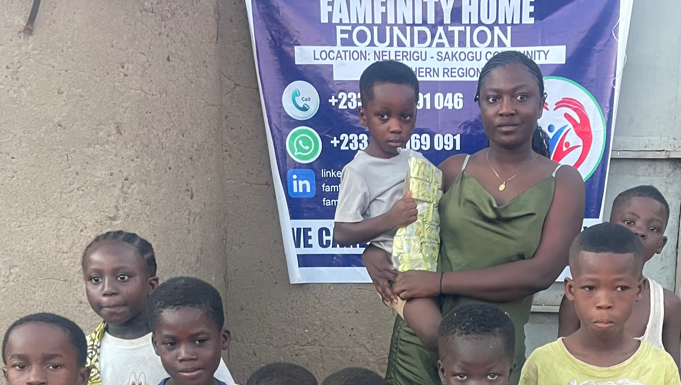 Care for an Orphanage organization photo