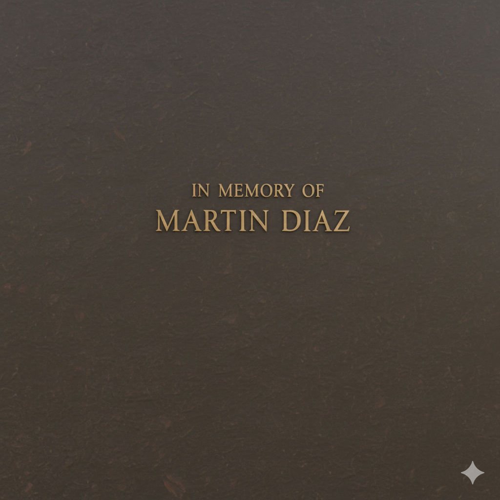 Supporting the family of Martin Diaz campaign photo, 2 of 4
