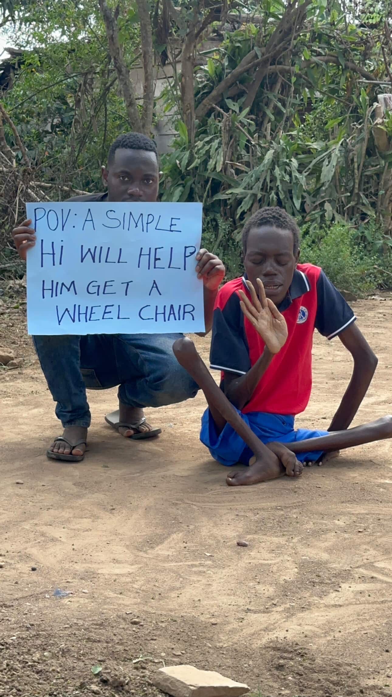 Support Luswa's Mission for Orphaned and Disabled Kids campaign photo, 2 of 8