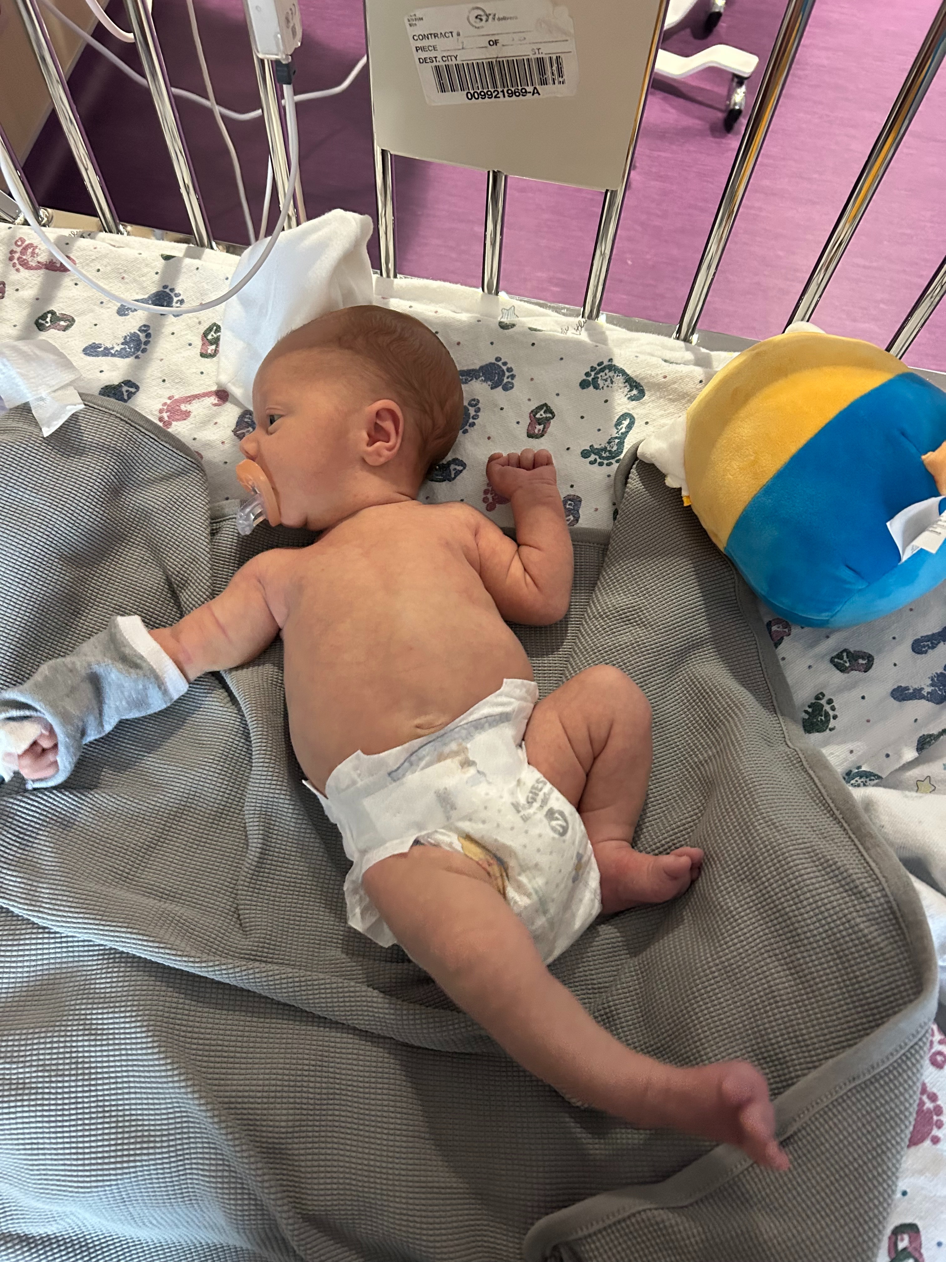 Support Baby Carson’s Cystic Fibrosis Journey campaign photo, 5 of 6