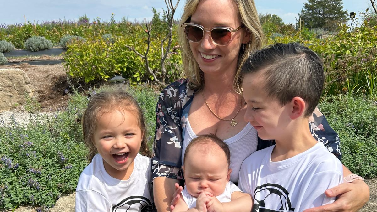 Hope for a Widowed Mom of 3 Battling Stage IV Cancer