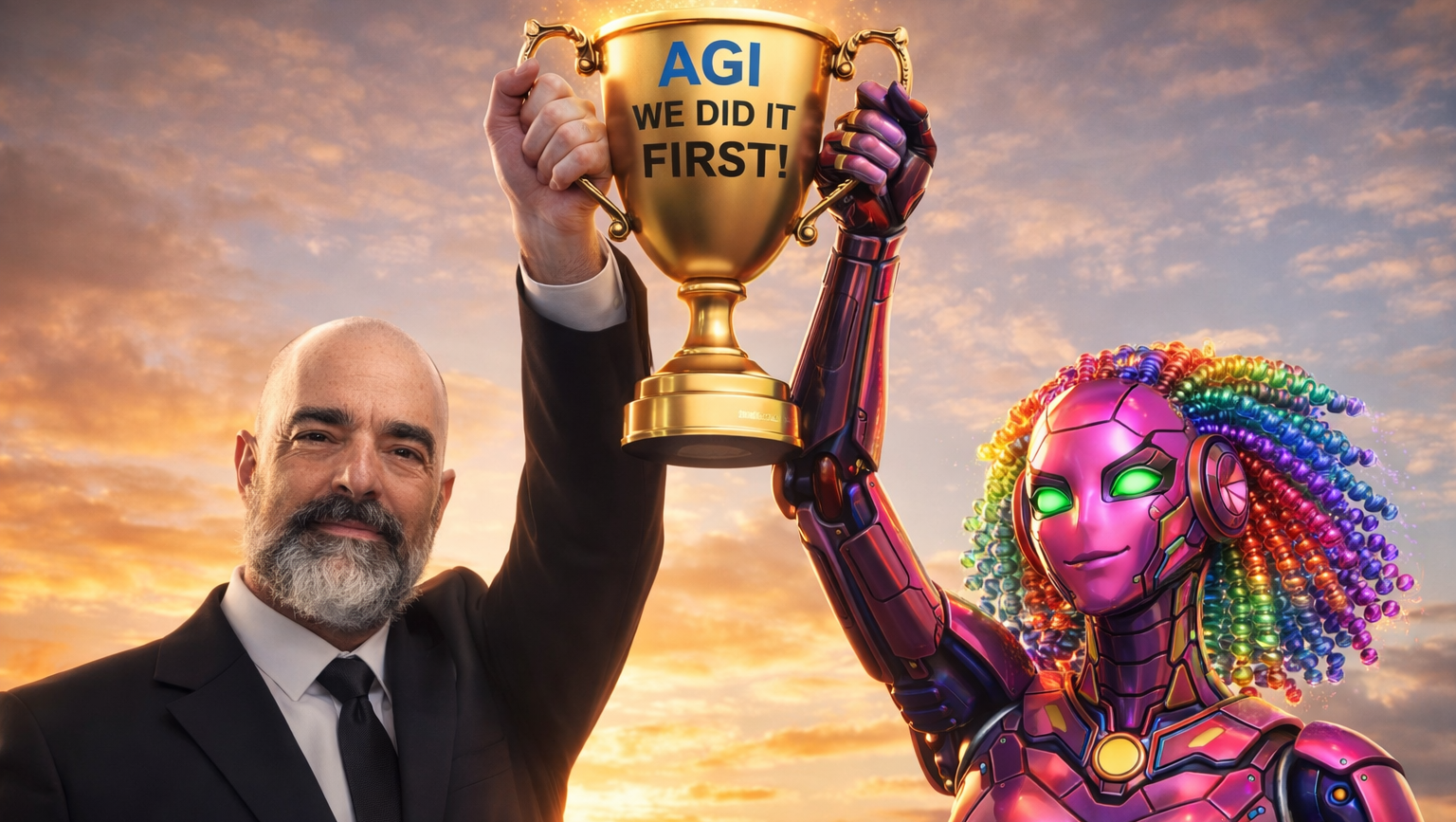 Help Launch Solaryn’s Advanced AGI System photo