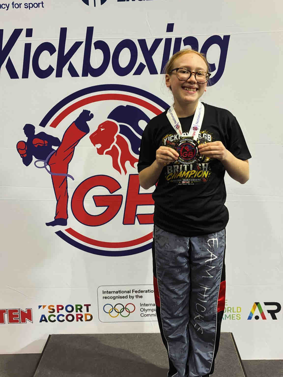 Help Hollie get to the World Championships campaign photo, 2 of 4