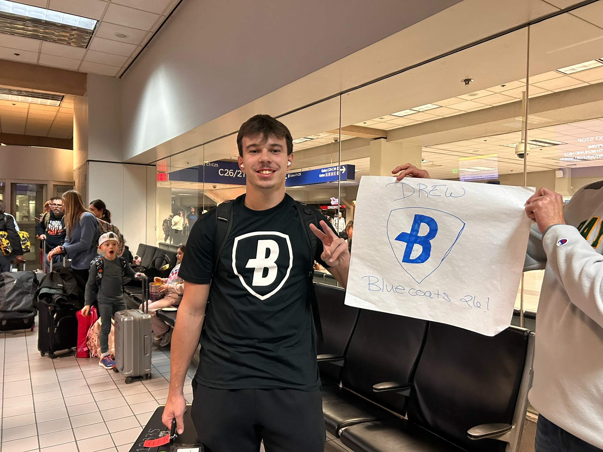 Help Drew March with the 2026 Bluecoats! campaign photo, 5 of 6