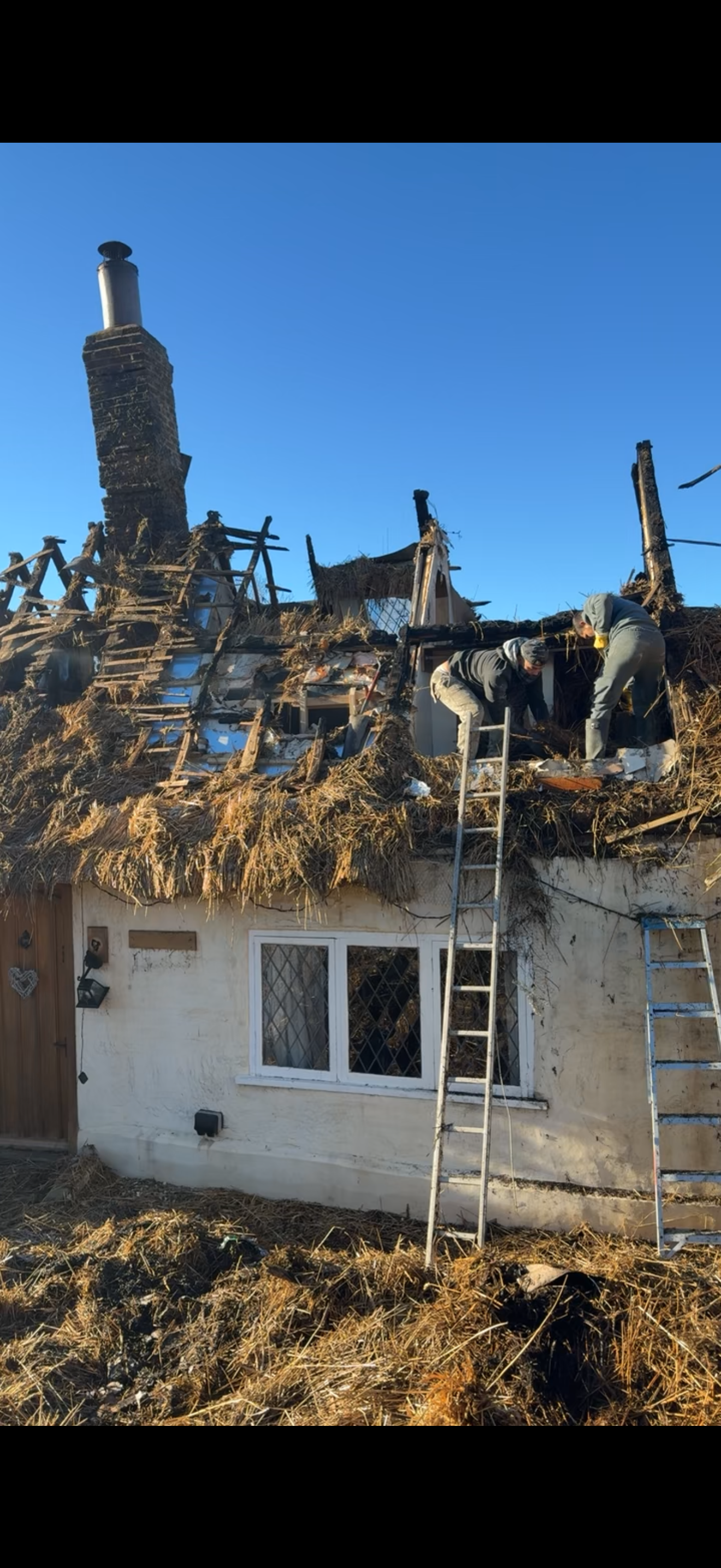 Go fund me for essentials after Fire and Water damage campaign photo, 5 of 7