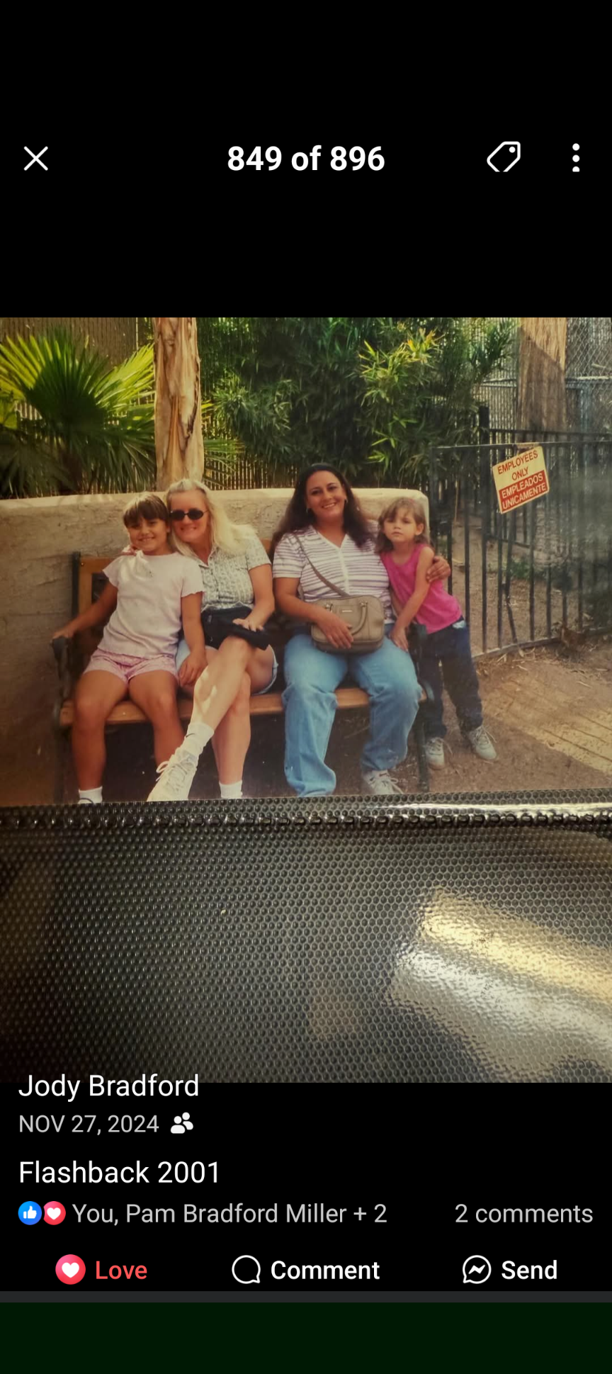 In Loving Memory of Our Beloved Mom campaign photo, 6 of 6