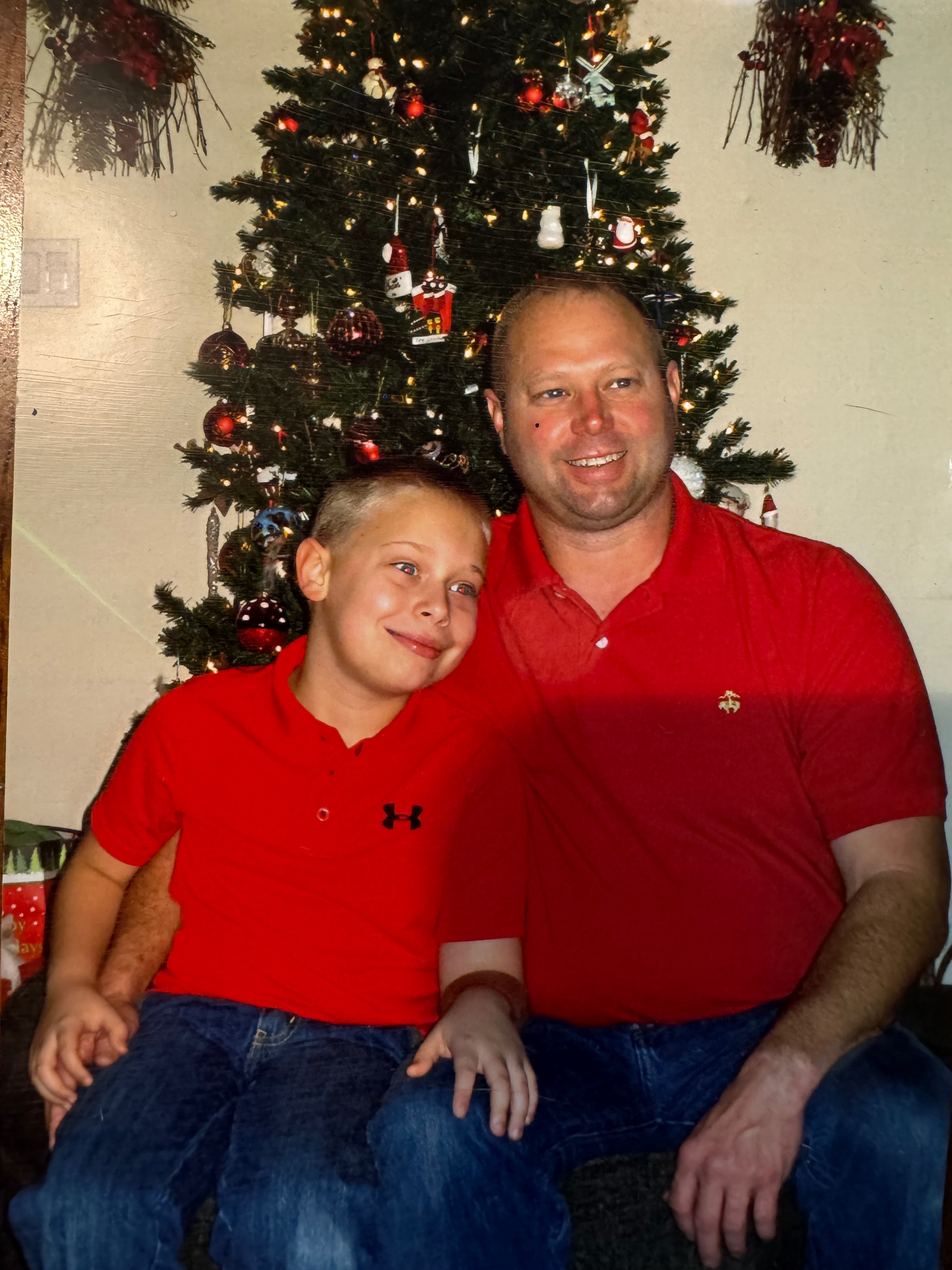 Support for Jason's burial service and for his son Ashton. campaign photo, 7 of 8