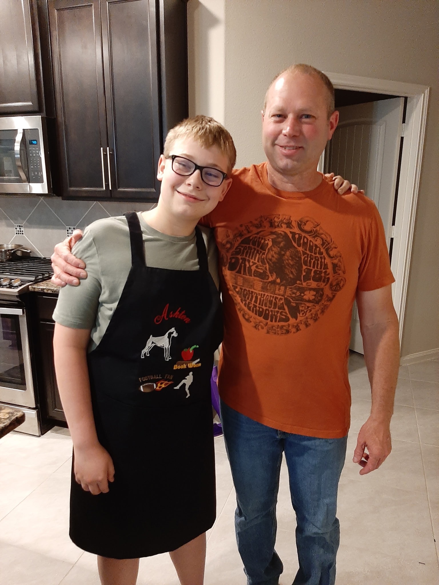 Support for Jason's burial service and for his son Ashton. campaign photo, 2 of 8