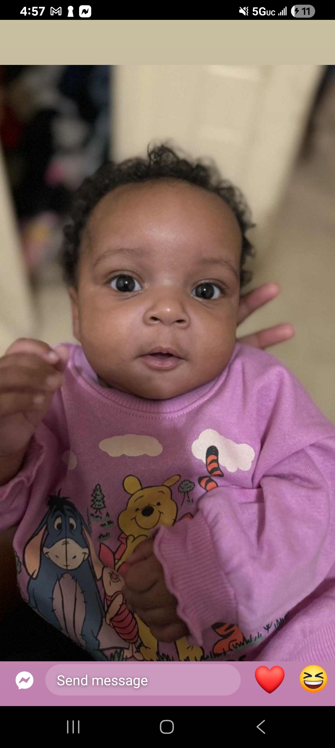 A Loving Farewell for Baby Ke'miya campaign photo, 5 of 8