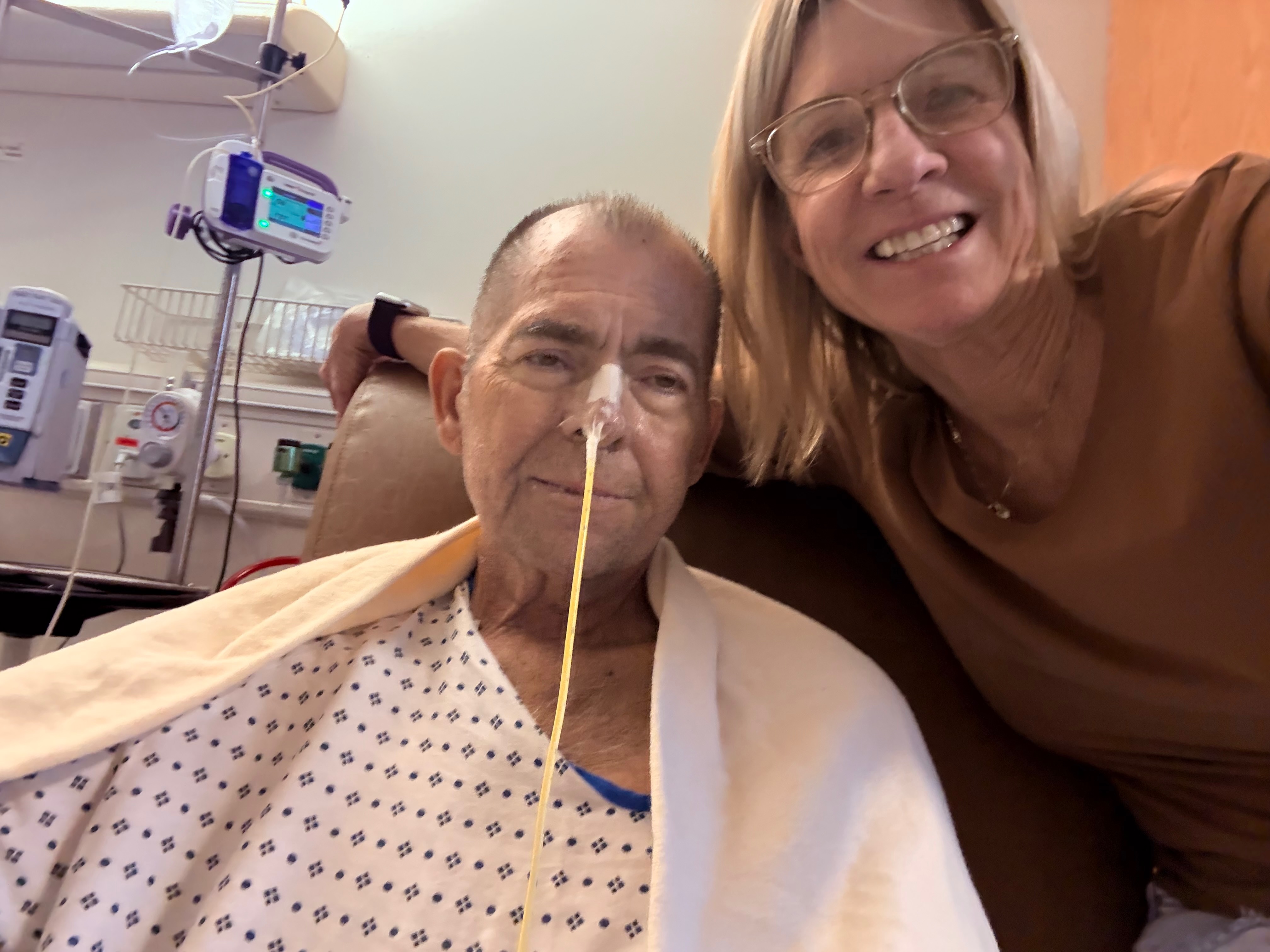Support Melissa Through John’s Transplant Recovery campaign photo, 2 of 5