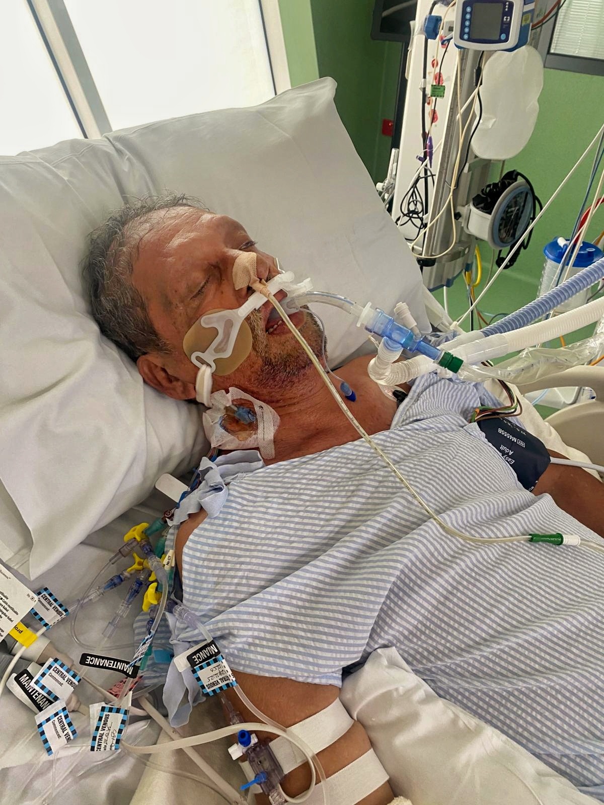 Help Save My Father's Life and Bring Him Home to India campaign photo, 4 of 7