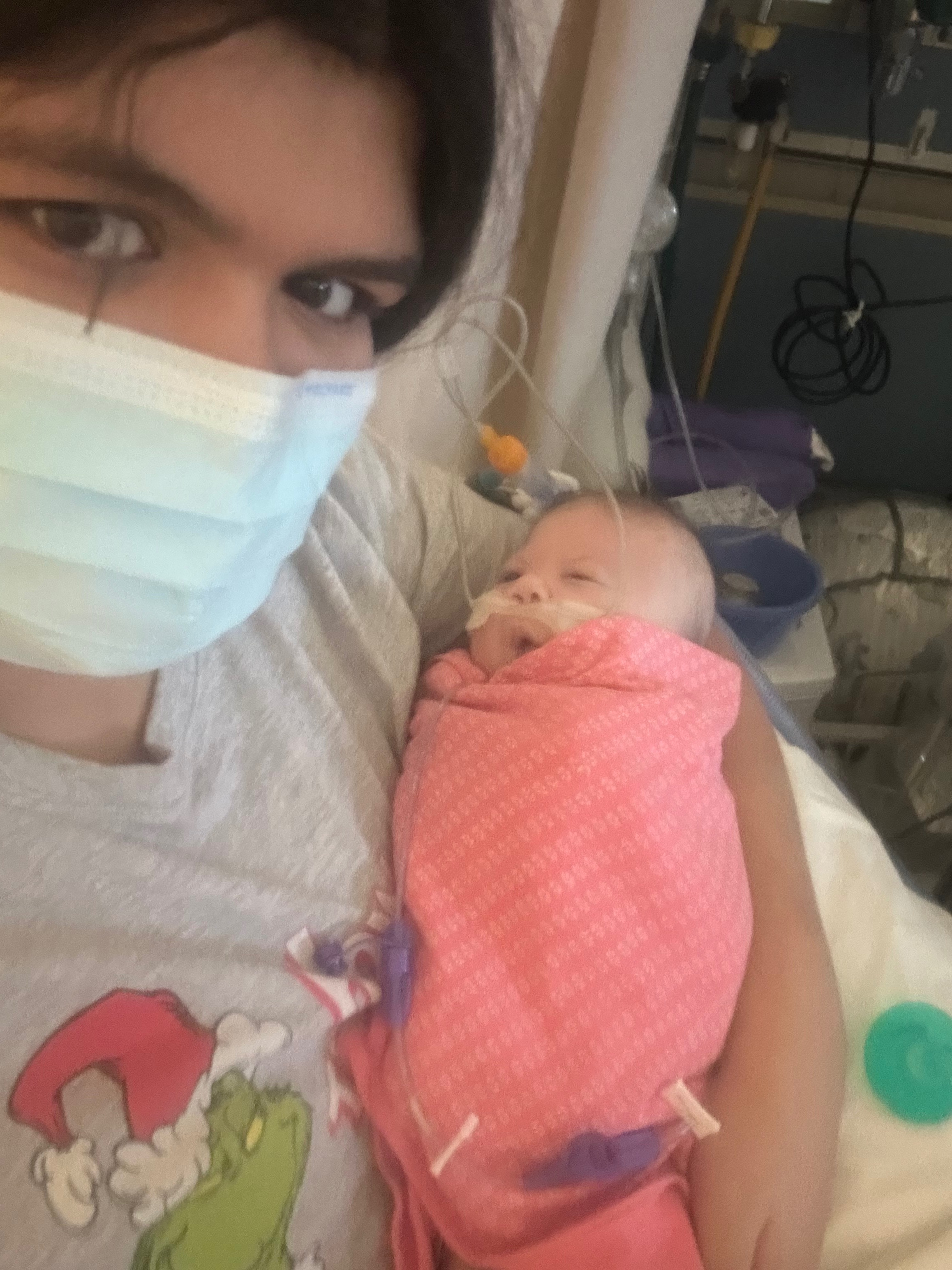 Support Baby Amelia's NICU Journey campaign photo, 6 of 8