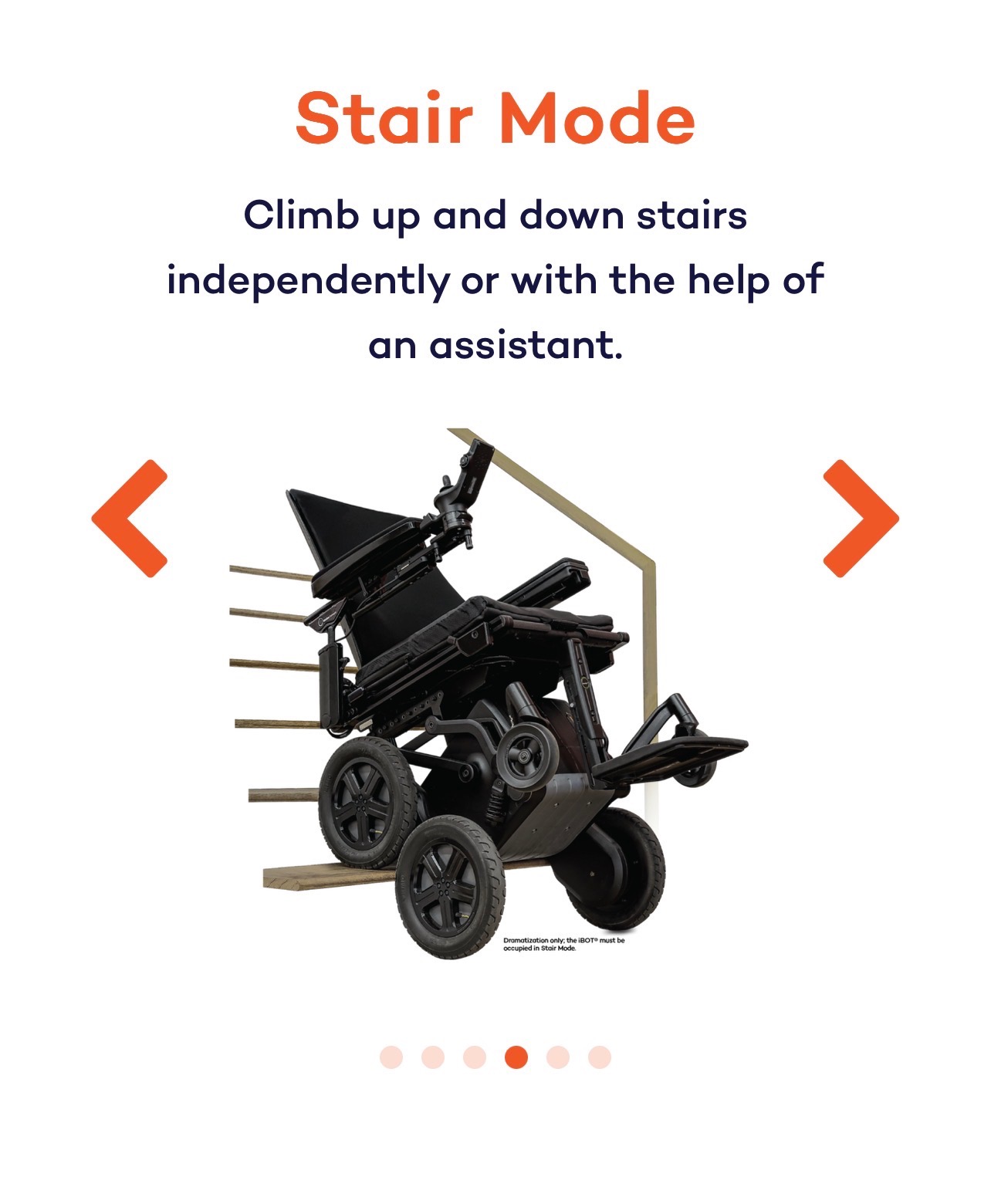 Help Stephanie Gain Independence with an iBot campaign photo, 5 of 8