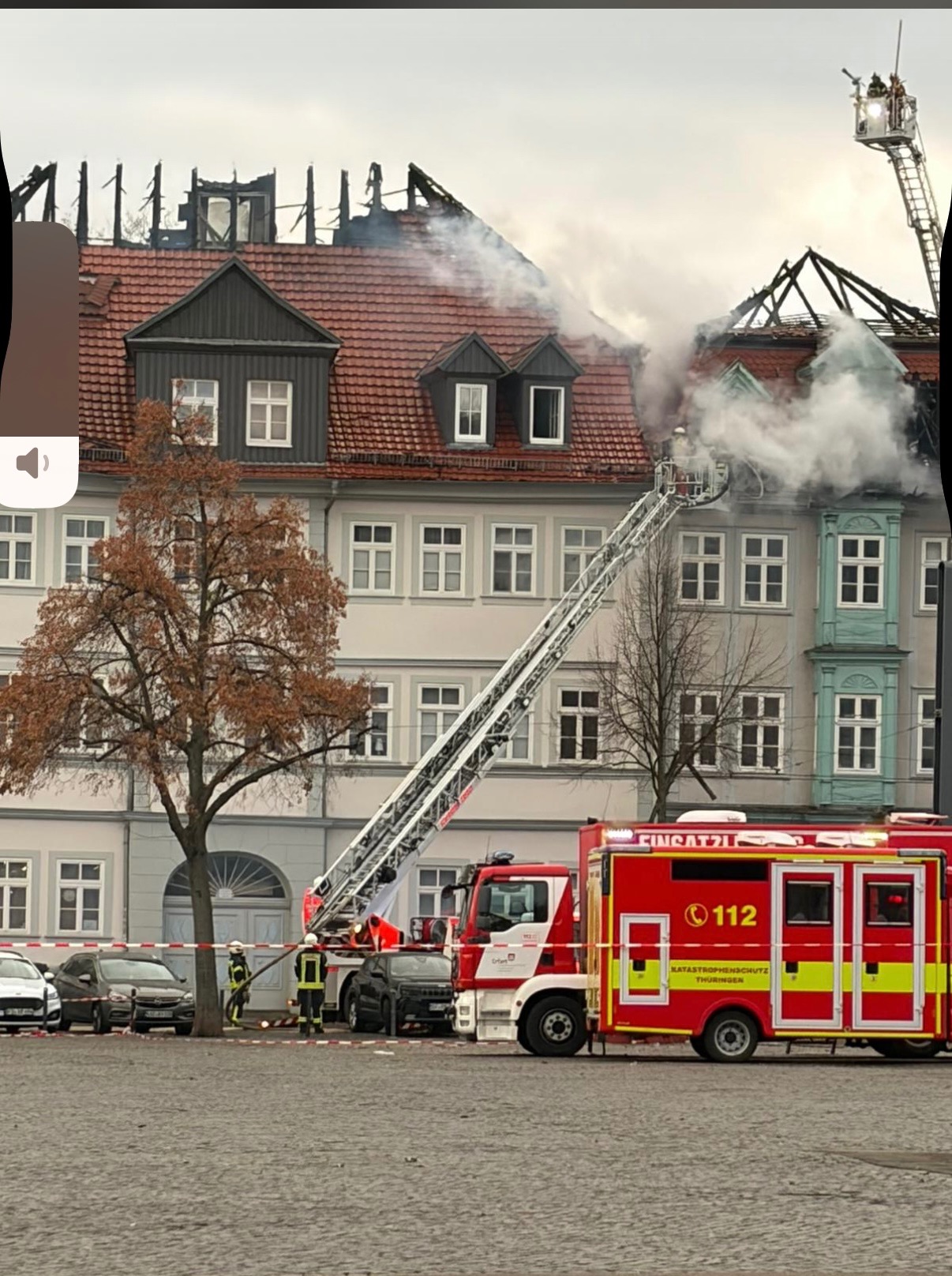 Wohnungsbrand durch Rakete campaign photo, 2 of 4