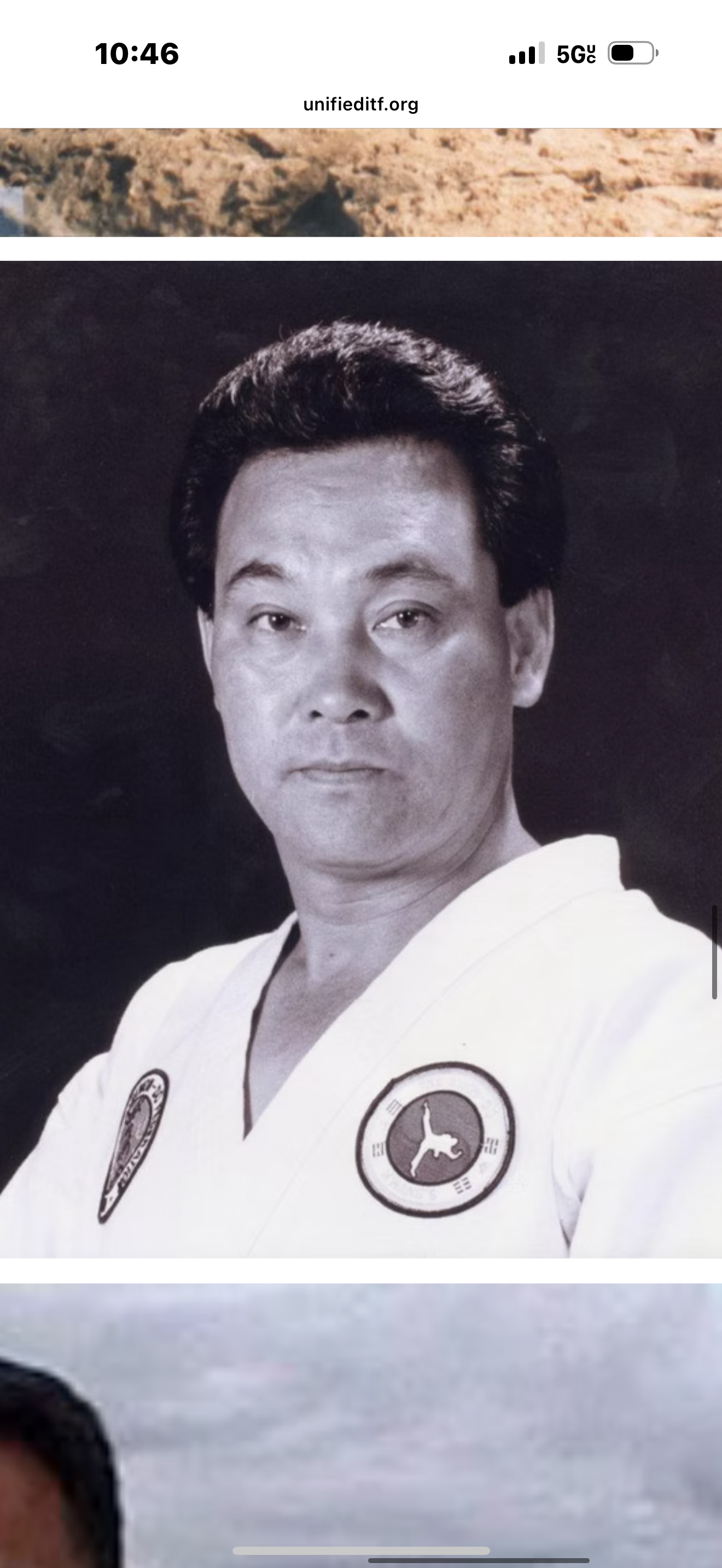 Funeral Support for Grand Master Hwang campaign photo, 2 of 7