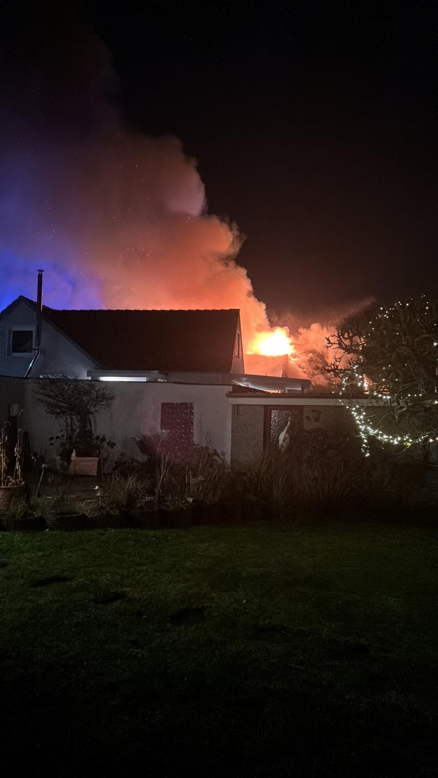 Hausbrand in Ratekau in der Silvesternacht campaign photo, 5 of 8