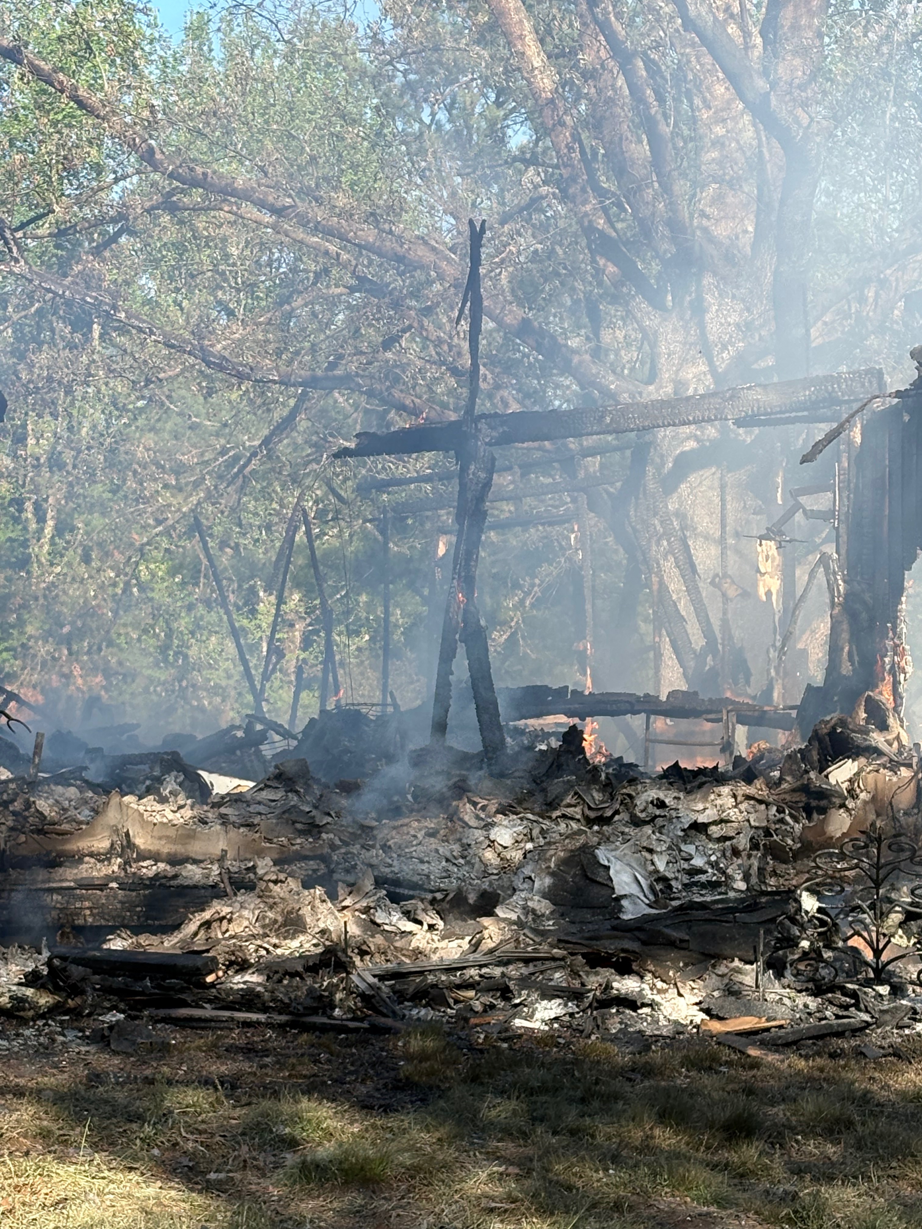 Helping SMR Tim and Heather Martin Rebuild After the Fire campaign photo, 2 of 8