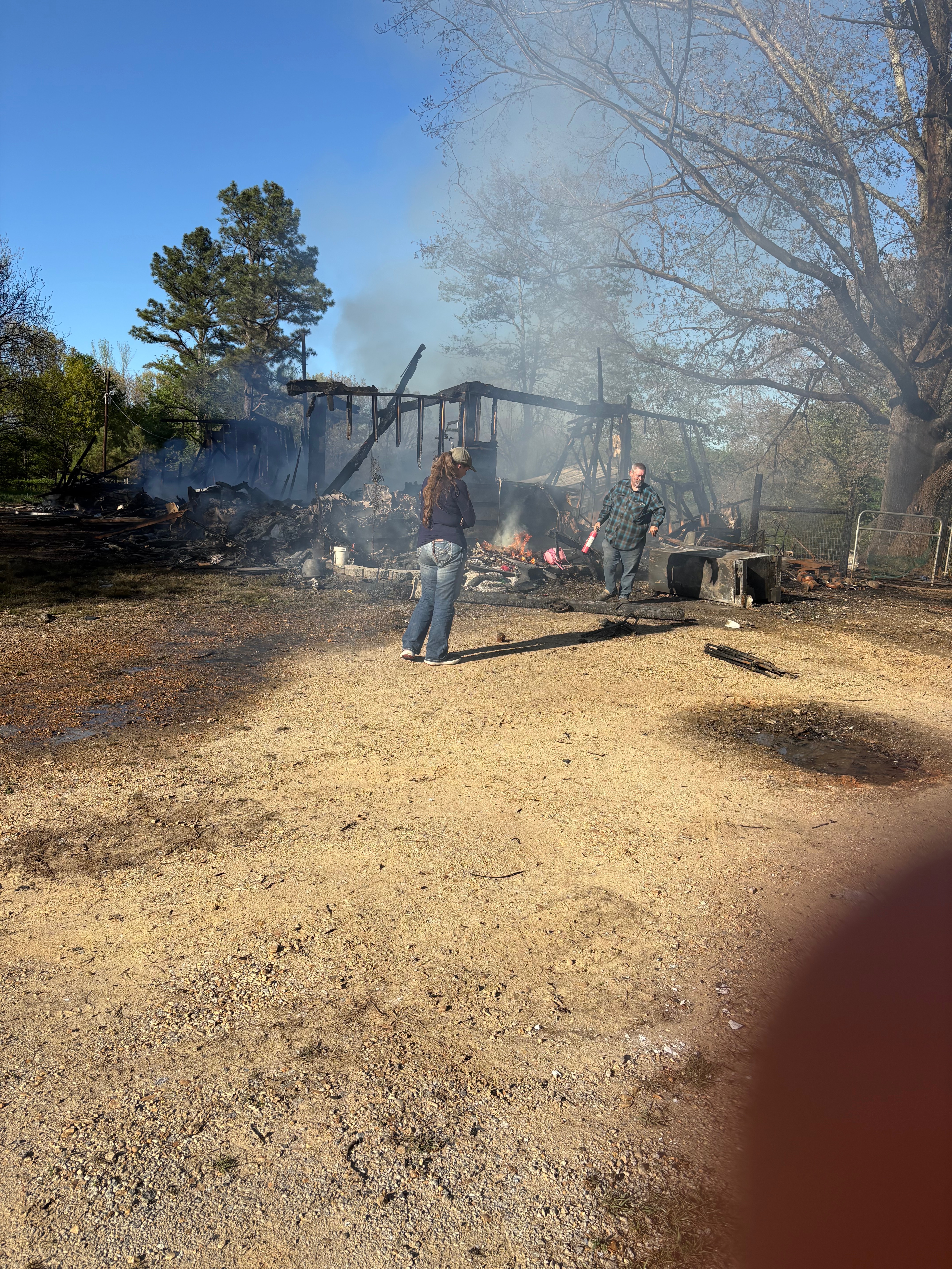 Helping SMR Tim and Heather Martin Rebuild After the Fire campaign photo, 4 of 8