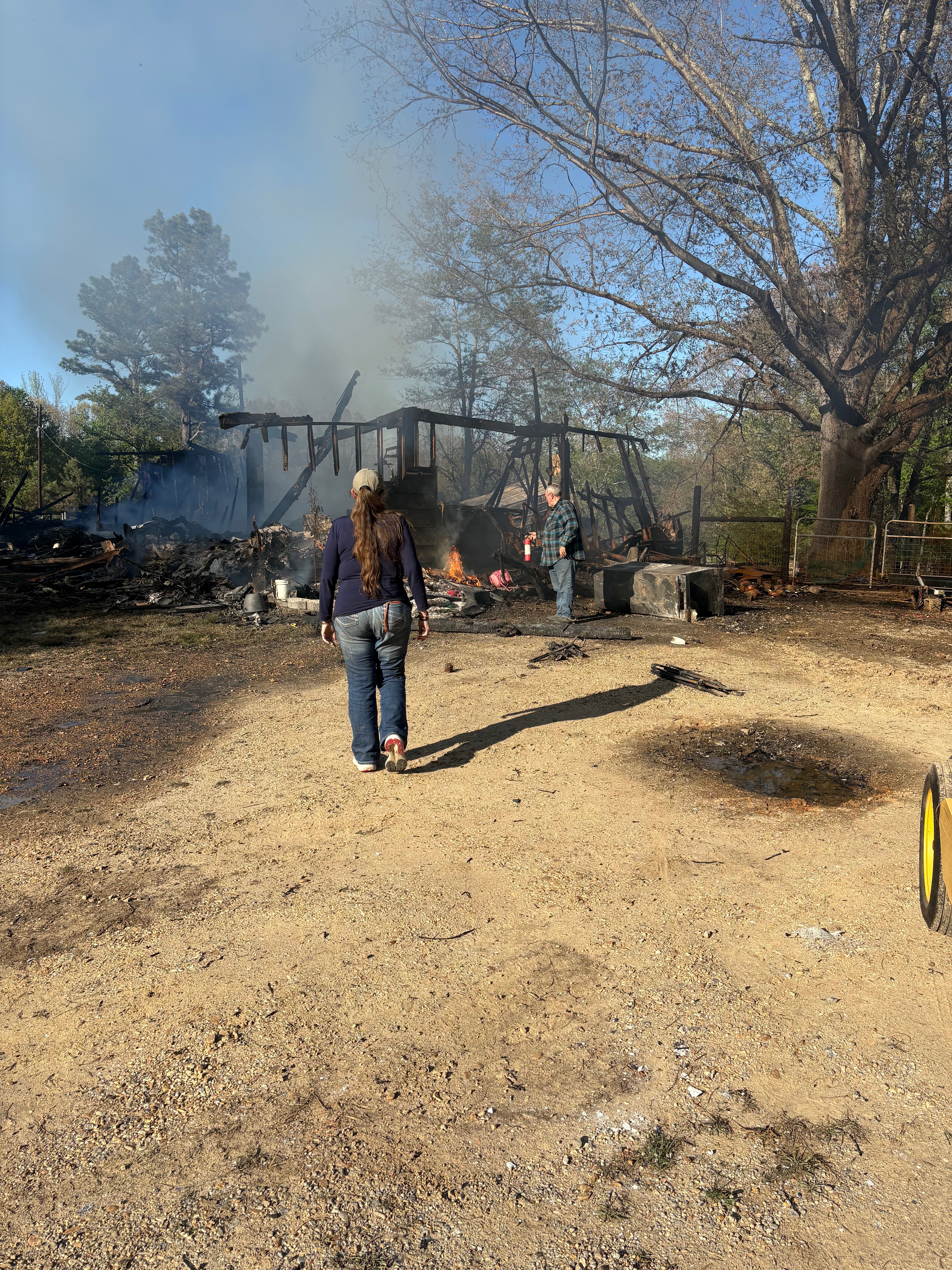 Helping SMR Tim and Heather Martin Rebuild After the Fire campaign photo, 6 of 8