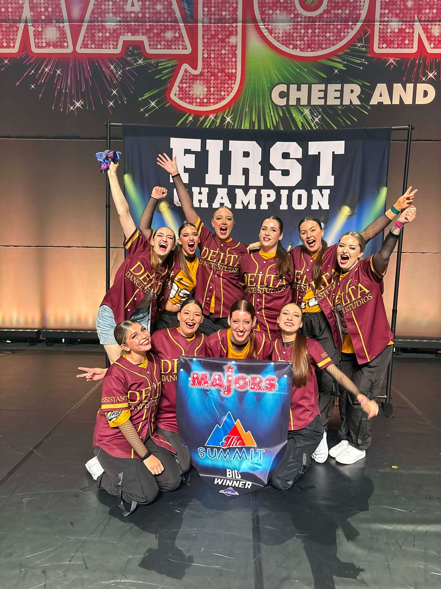 Help get our team to America! Summit Dance Competition. campaign photo, 2 of 3