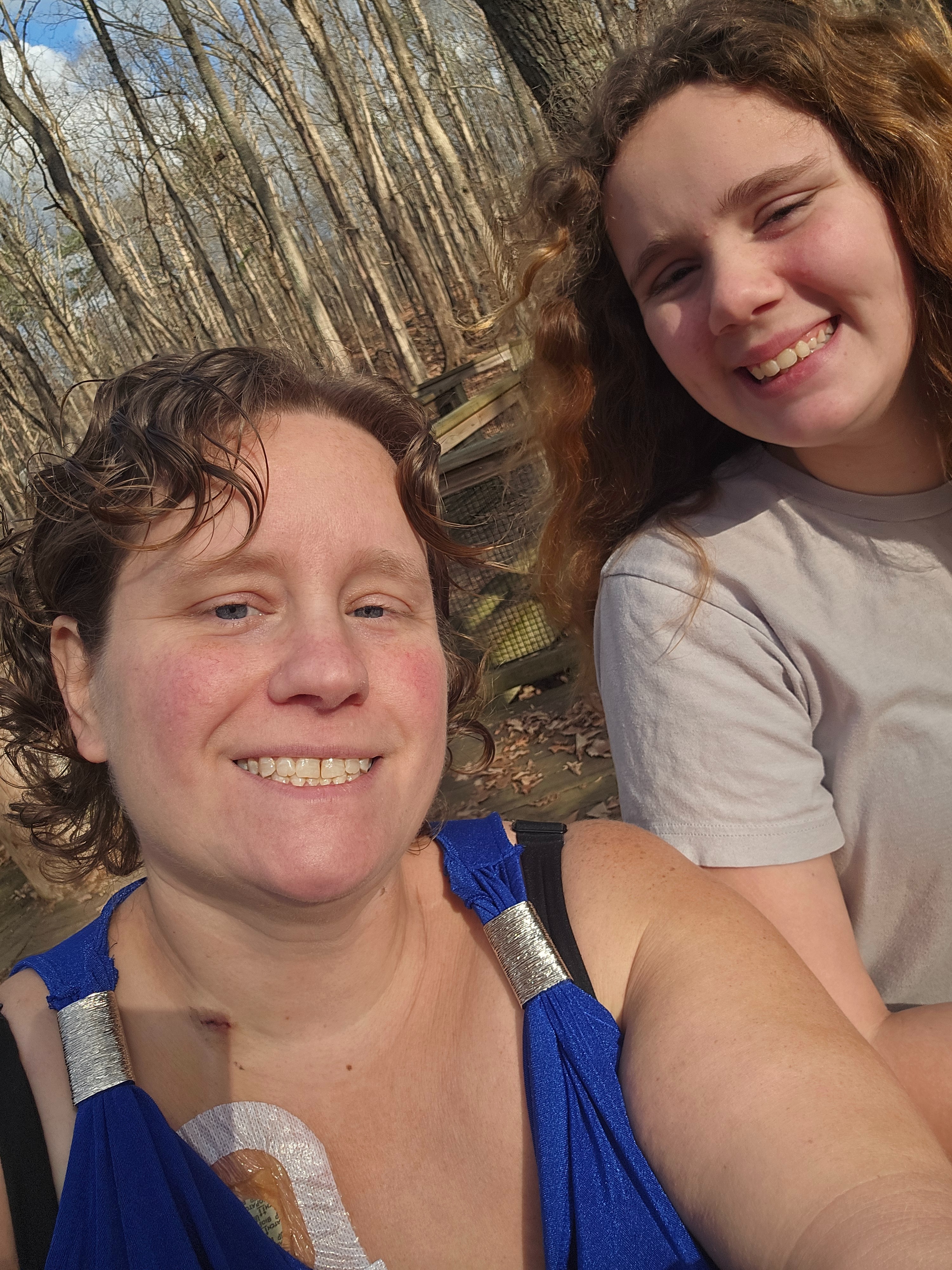 Help Machelle and Her Daughter During Treatment campaign photo, 2 of 5