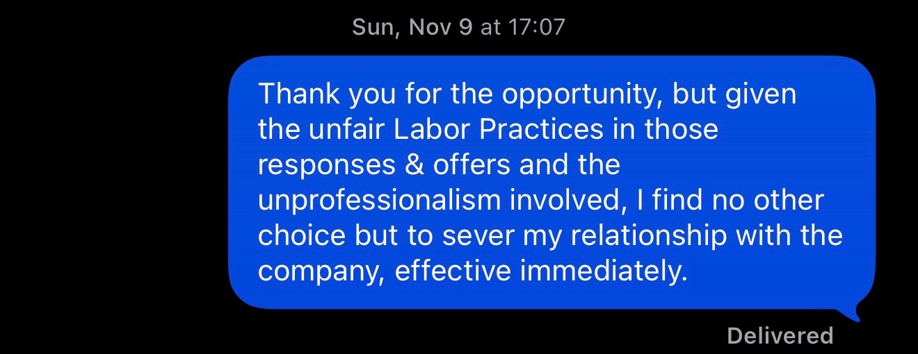 Help Overcome Job Loss after Harassment campaign photo, 2 of 4