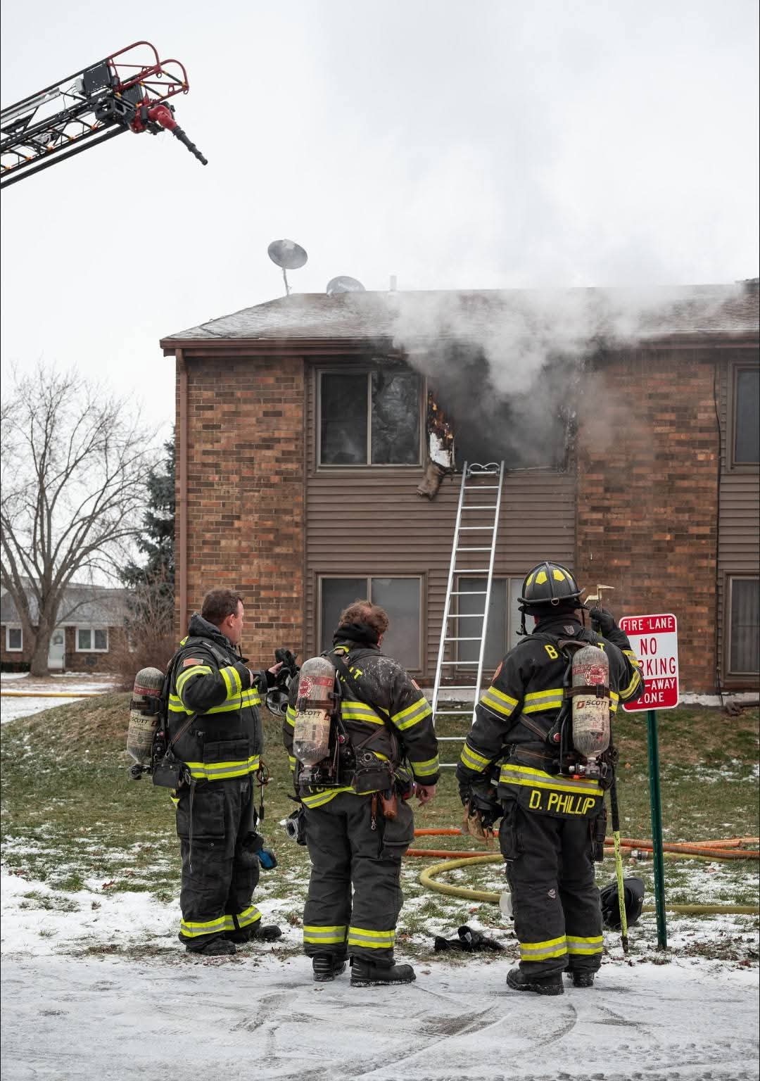 Support Larry and Mickyla After Apartment Fire campaign photo, 2 of 5