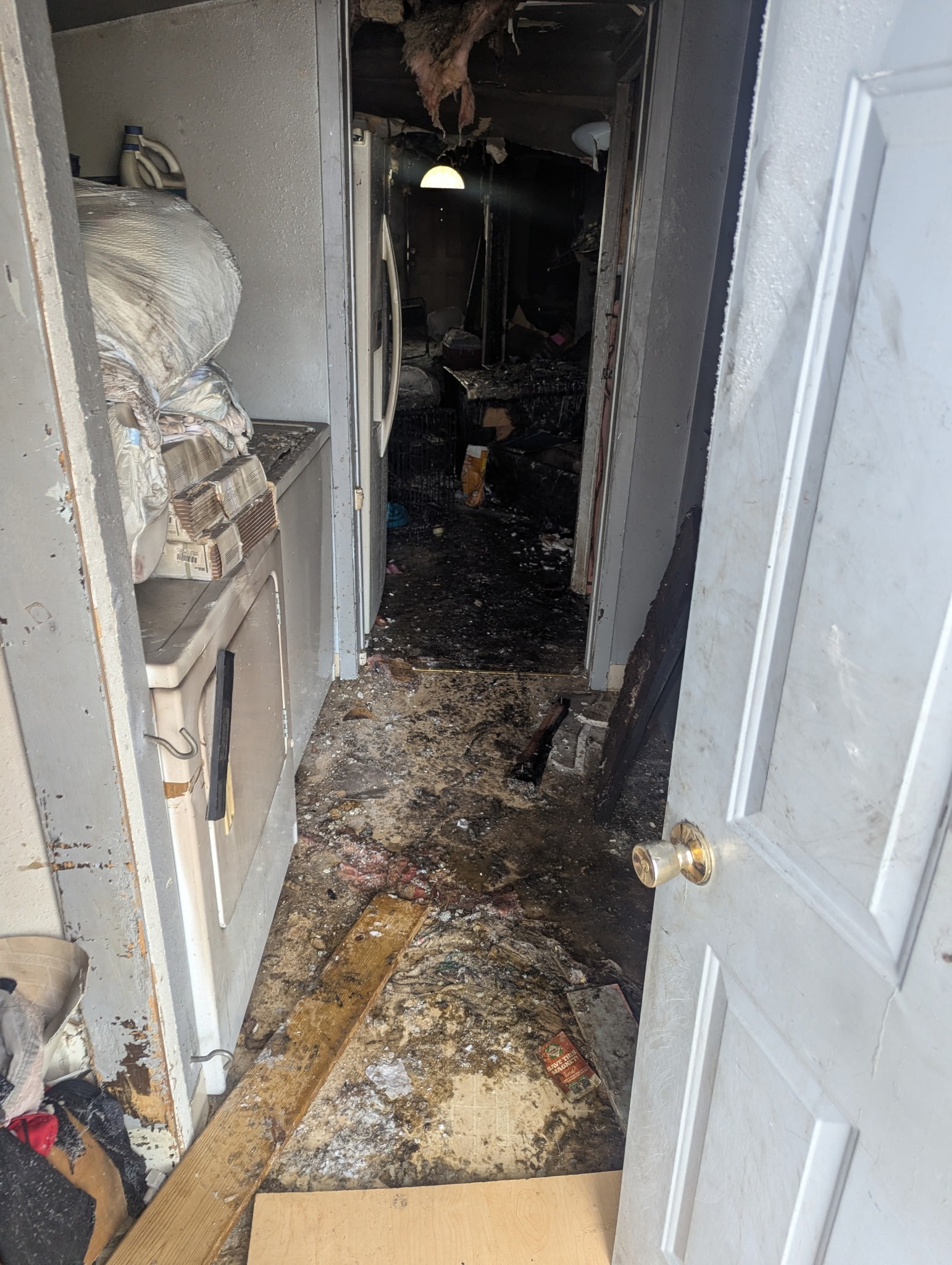 Rebuild After New Year's Eve House Fire campaign photo, 4 of 5