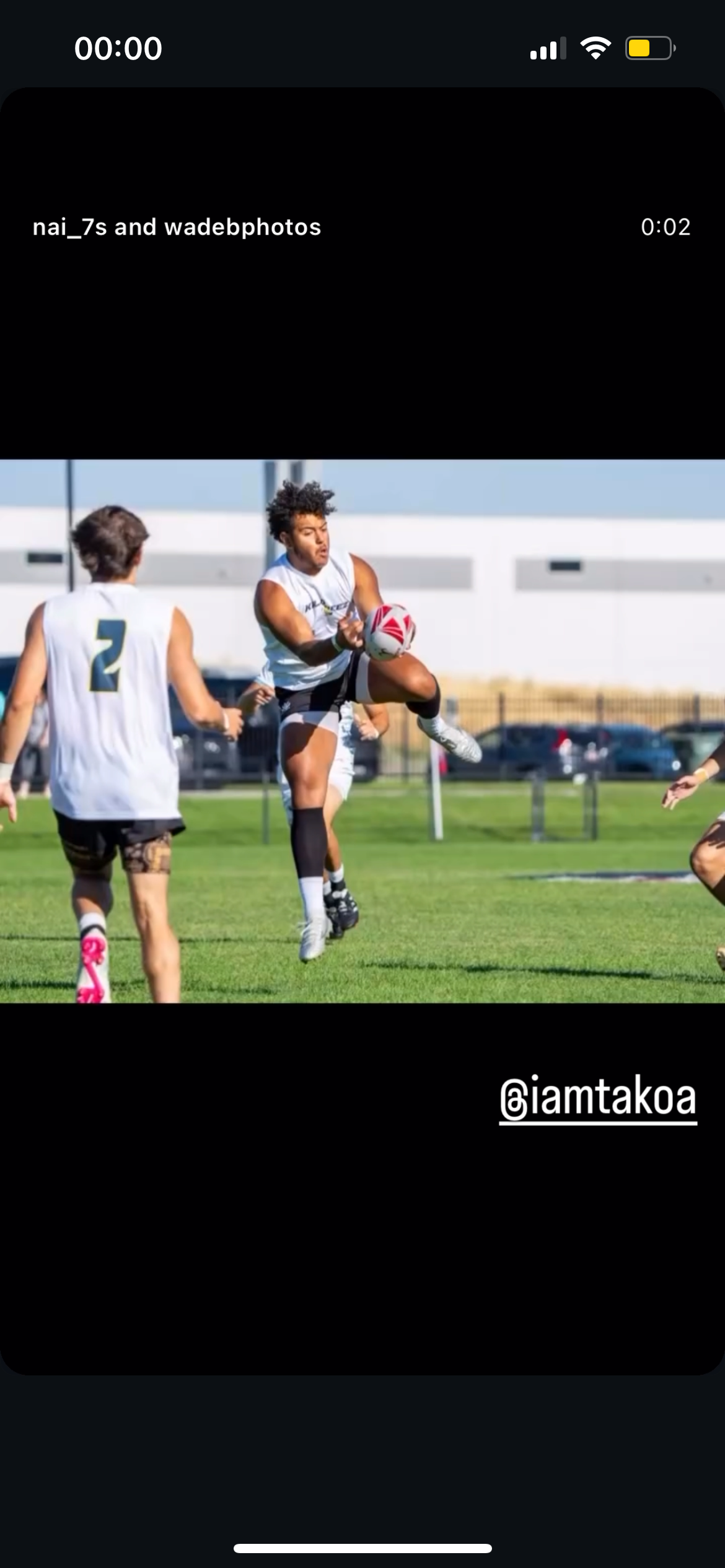 Help Takoa Byrd Play Rugby in New Zealand campaign photo, 6 of 8
